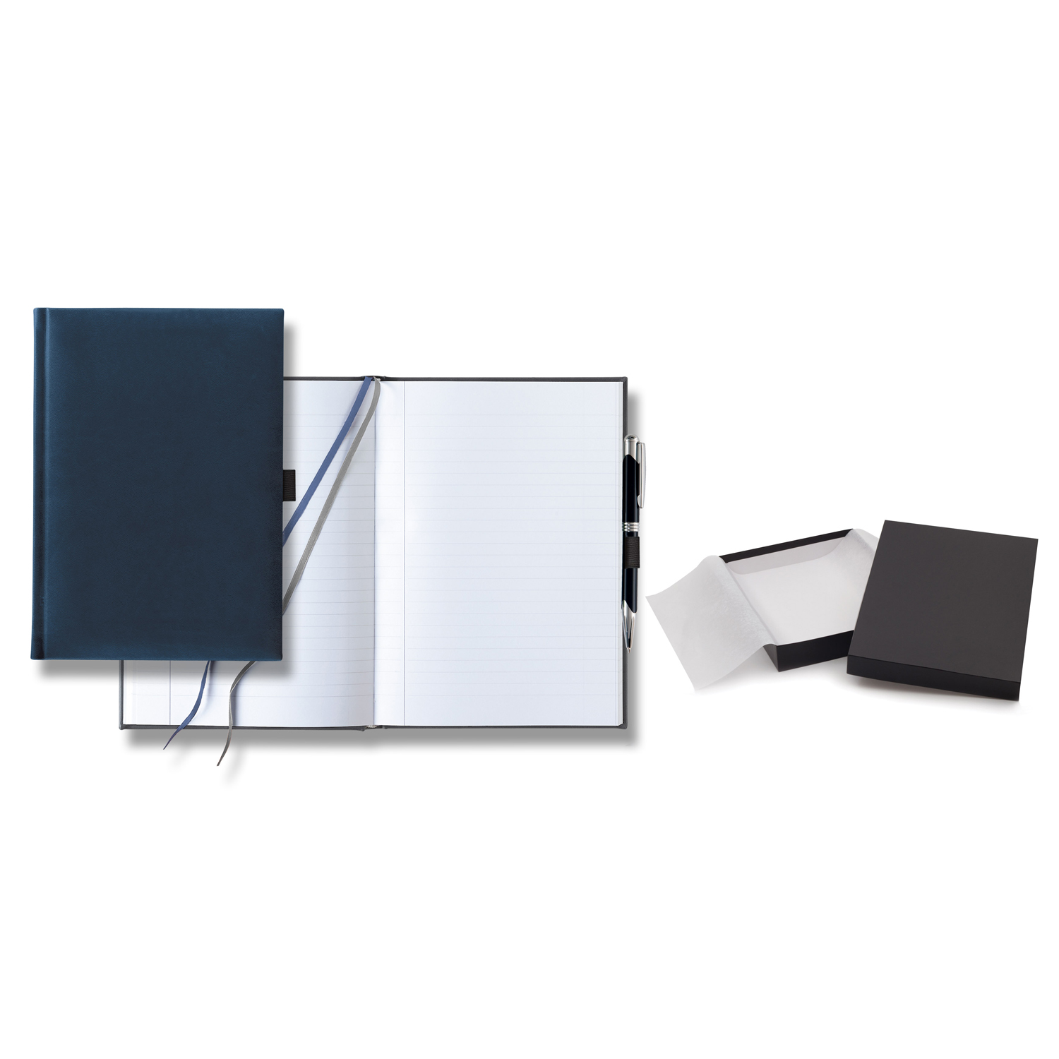 Castelli Tucson Grande Lined White Page Journal Gift Set 5