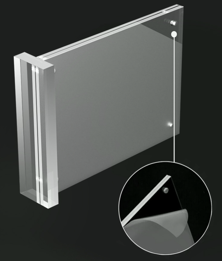 Acrylic Sign Holder 3