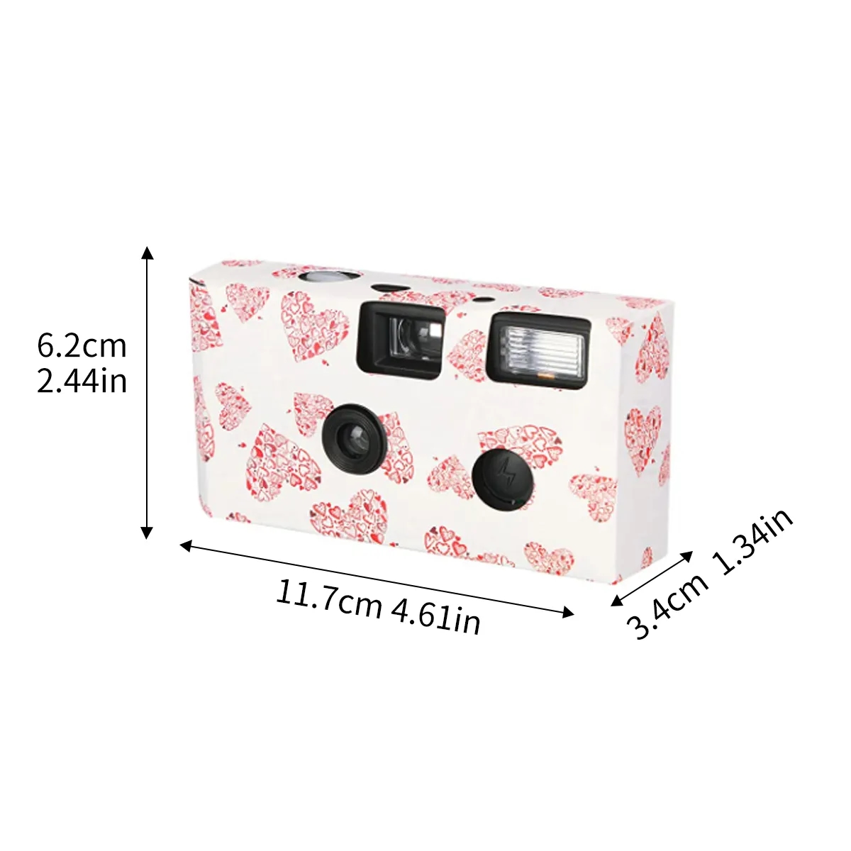 Customizable Single-Use Disposable Cameras with Flash 9