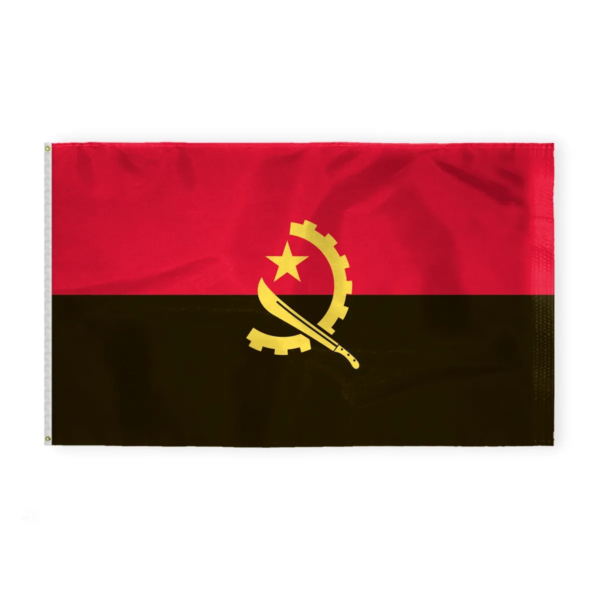 World Flag - Angola 8