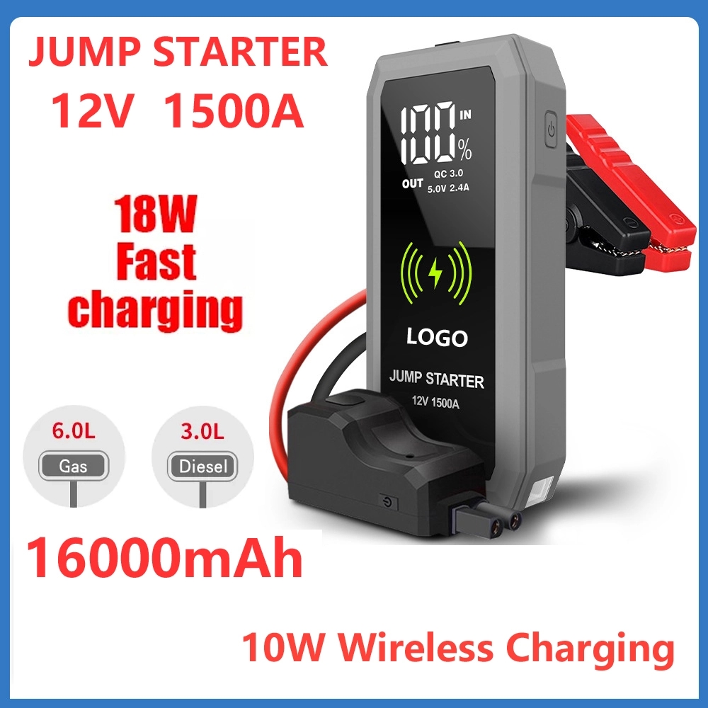 Professional Mini Car Battery Jump Starter 3