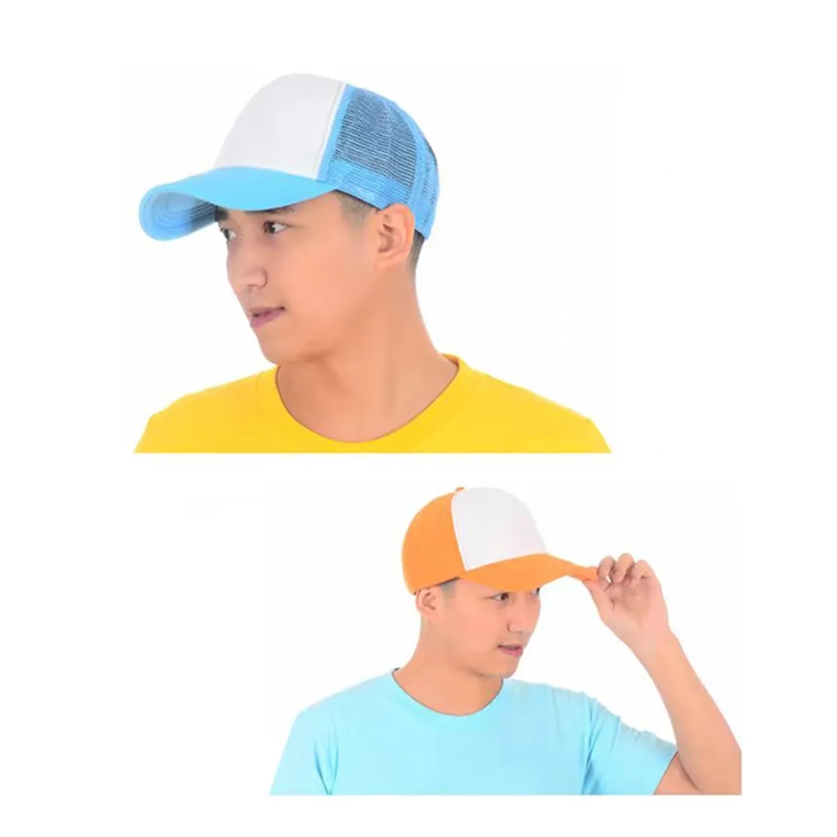Customizable Foam Front Mesh Back Trucker Hat 7