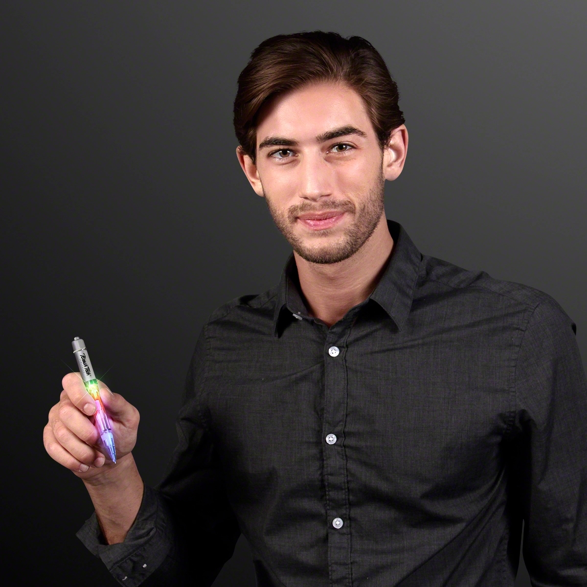 Light-up plastic pen 3