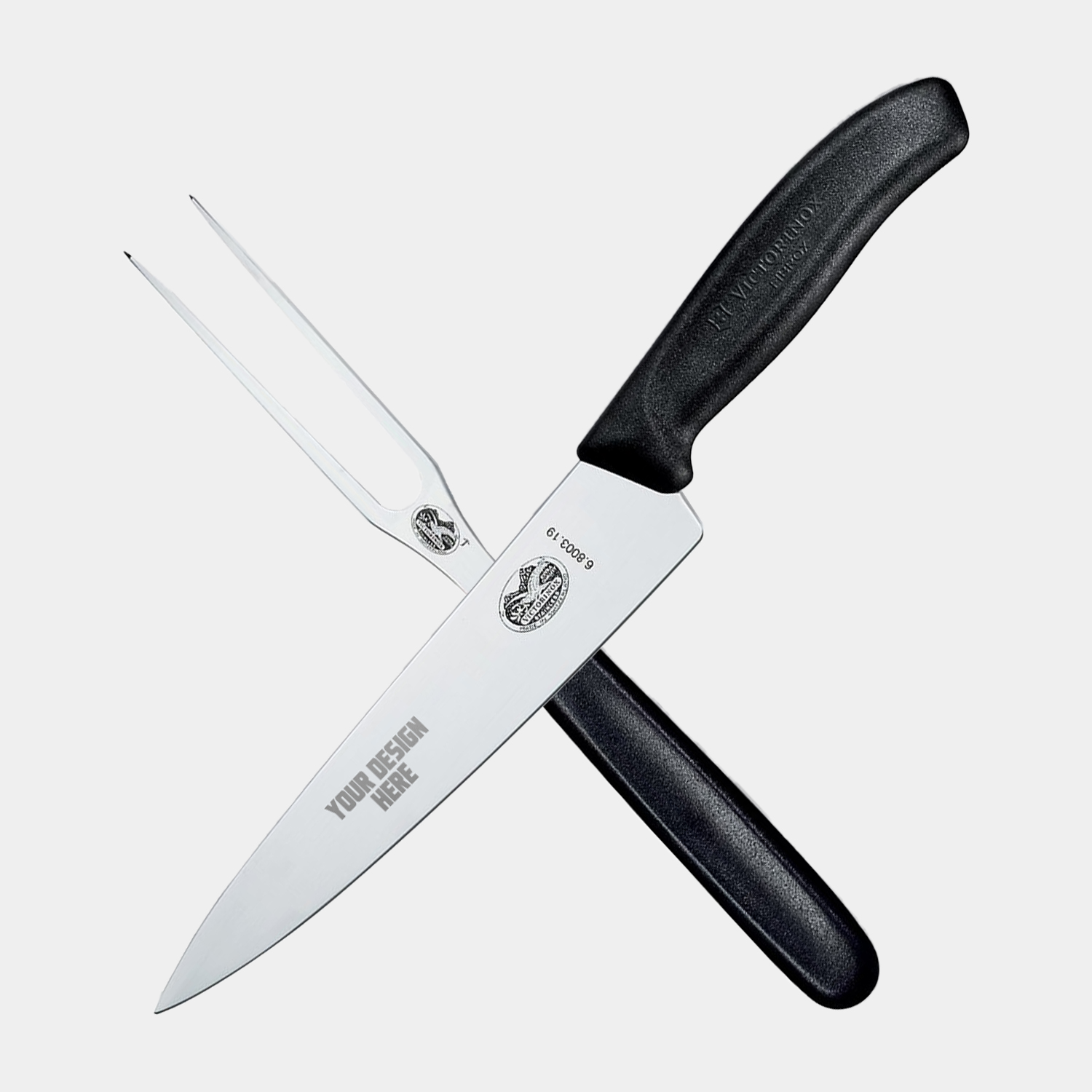 Victorinox® - Swiss Army German Made 2-Piece Carving Knife Set 3