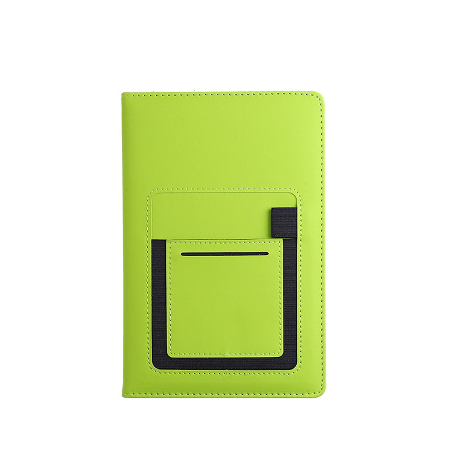 Notebook with Phone Pocket and Pen Holder 7