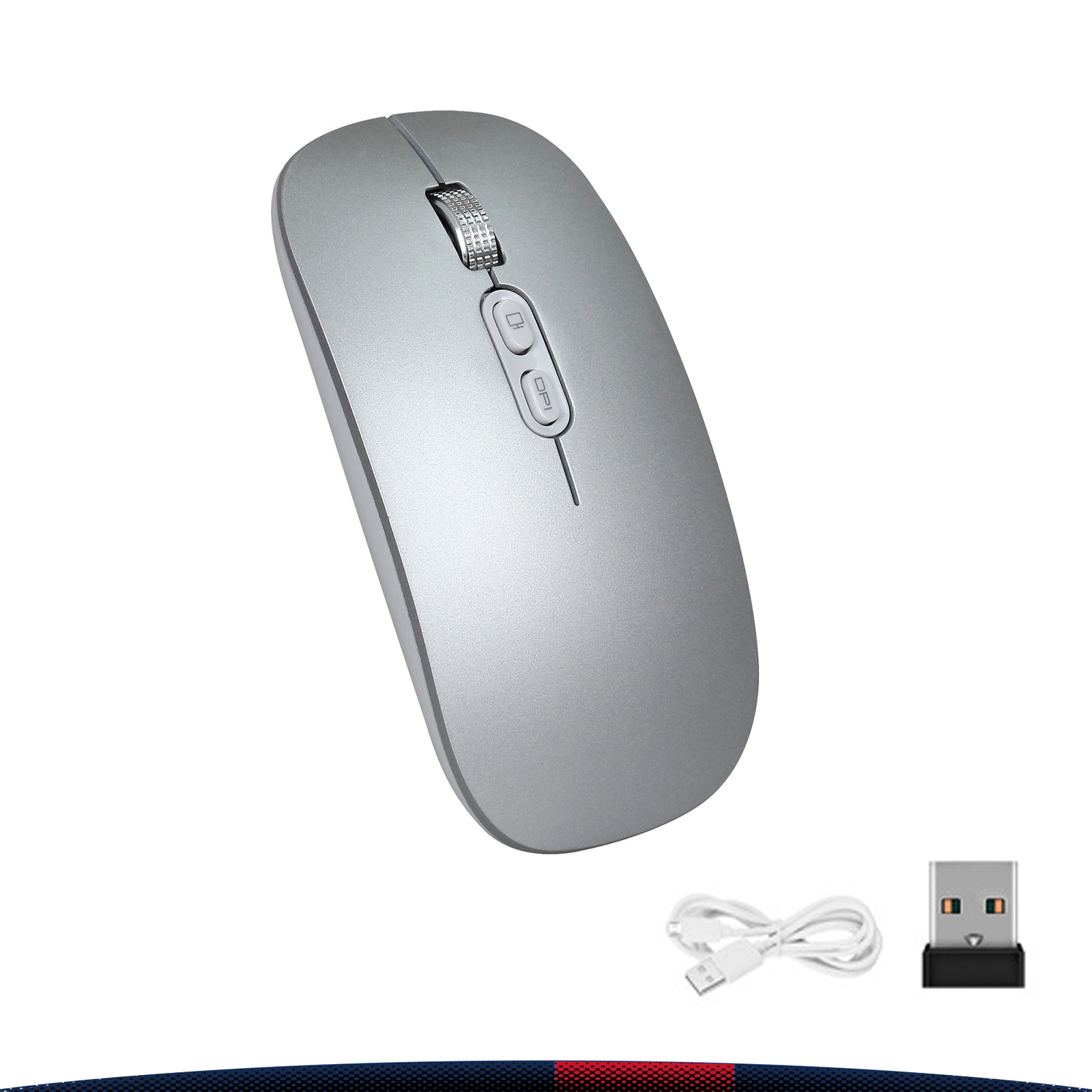Rudo Wireless Mouse 7