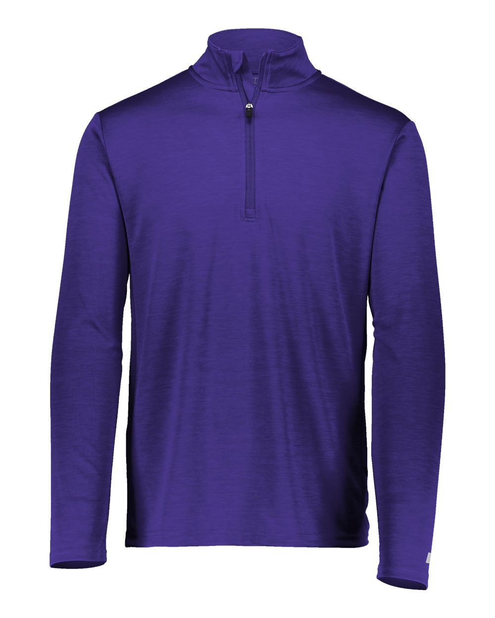 Men's Striated Quarter-Zip Pullover - QZ7EAM 3