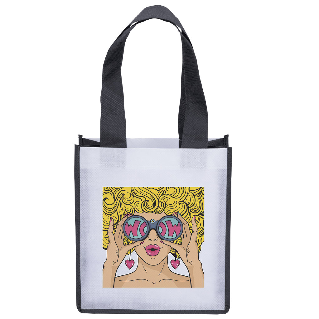 Degas - PET Non-Woven Tote - ColorVista 6