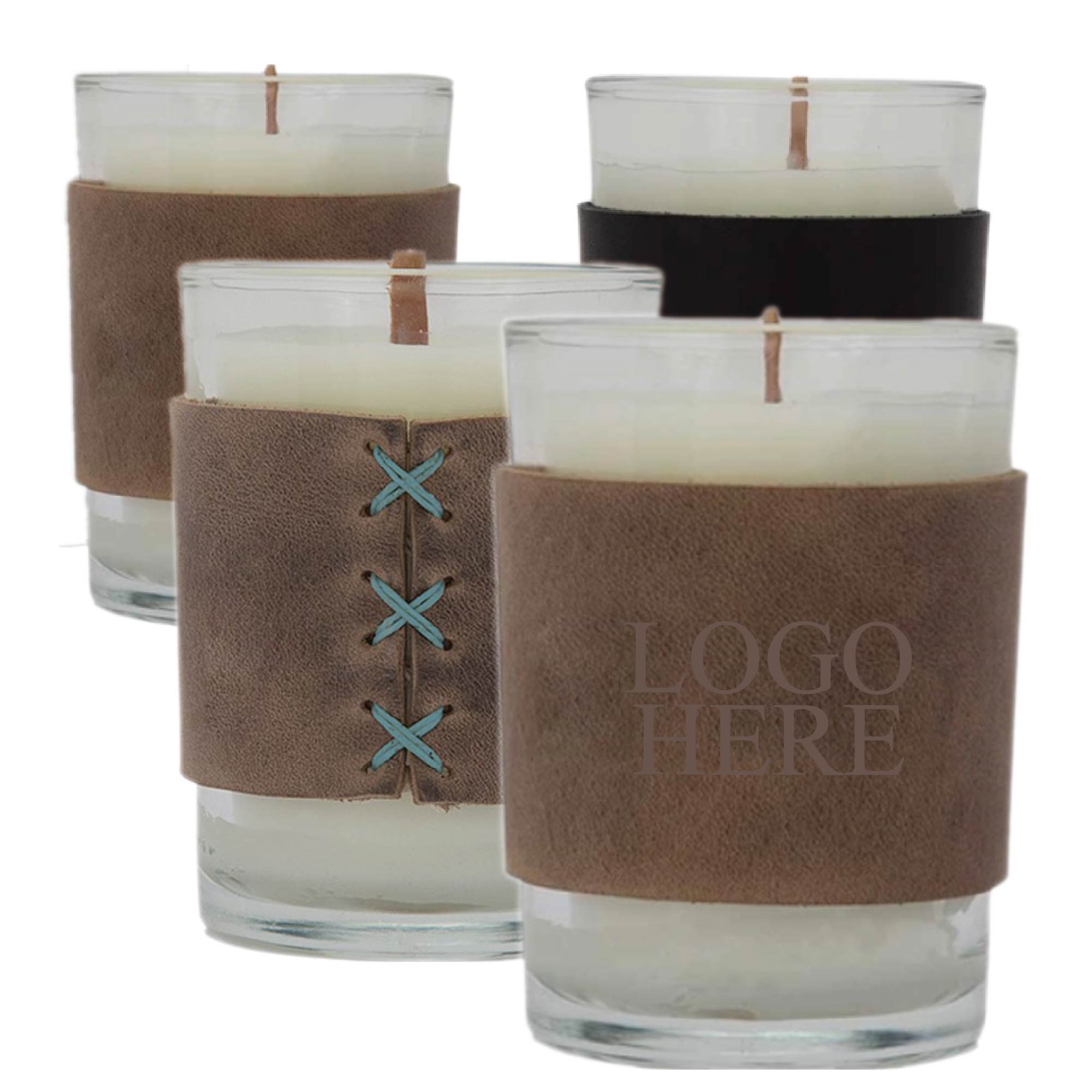 Harper Leather Candle 1