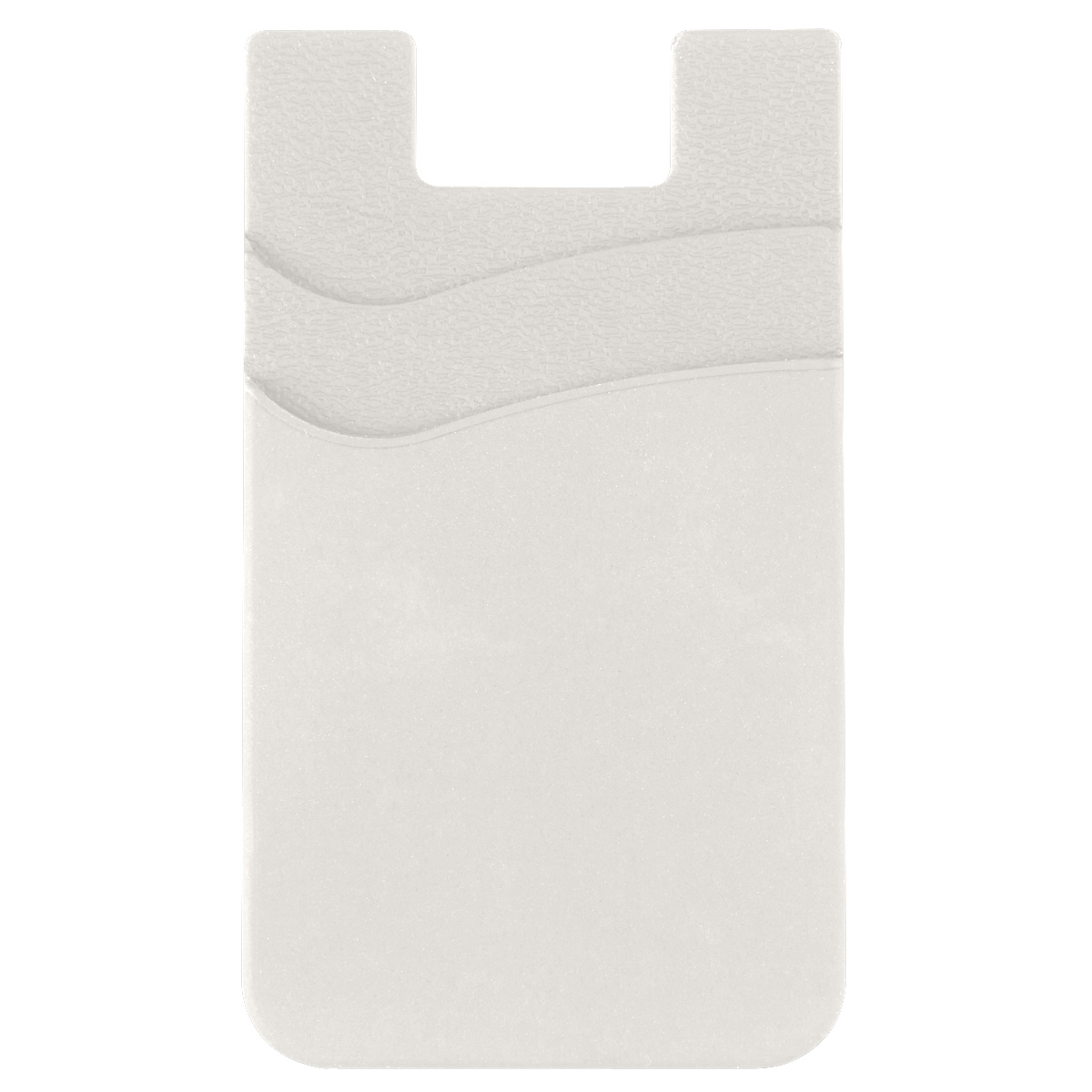 Dual Pocket Silicone Phone Wallet 11