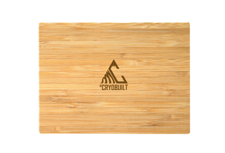 12" Rectangle Bamboo Cutting Board 2