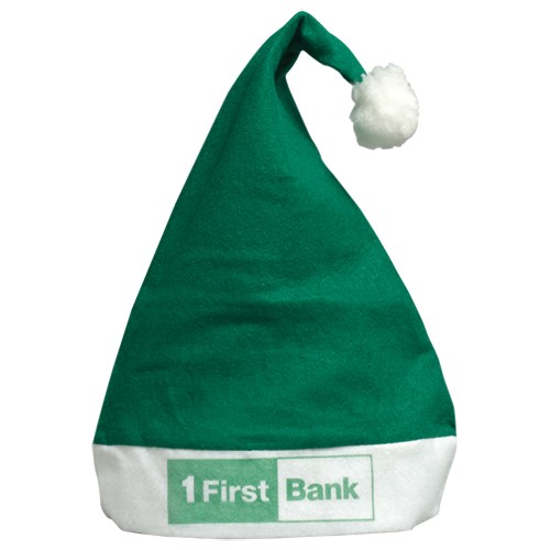 Felt Santa Hat 5