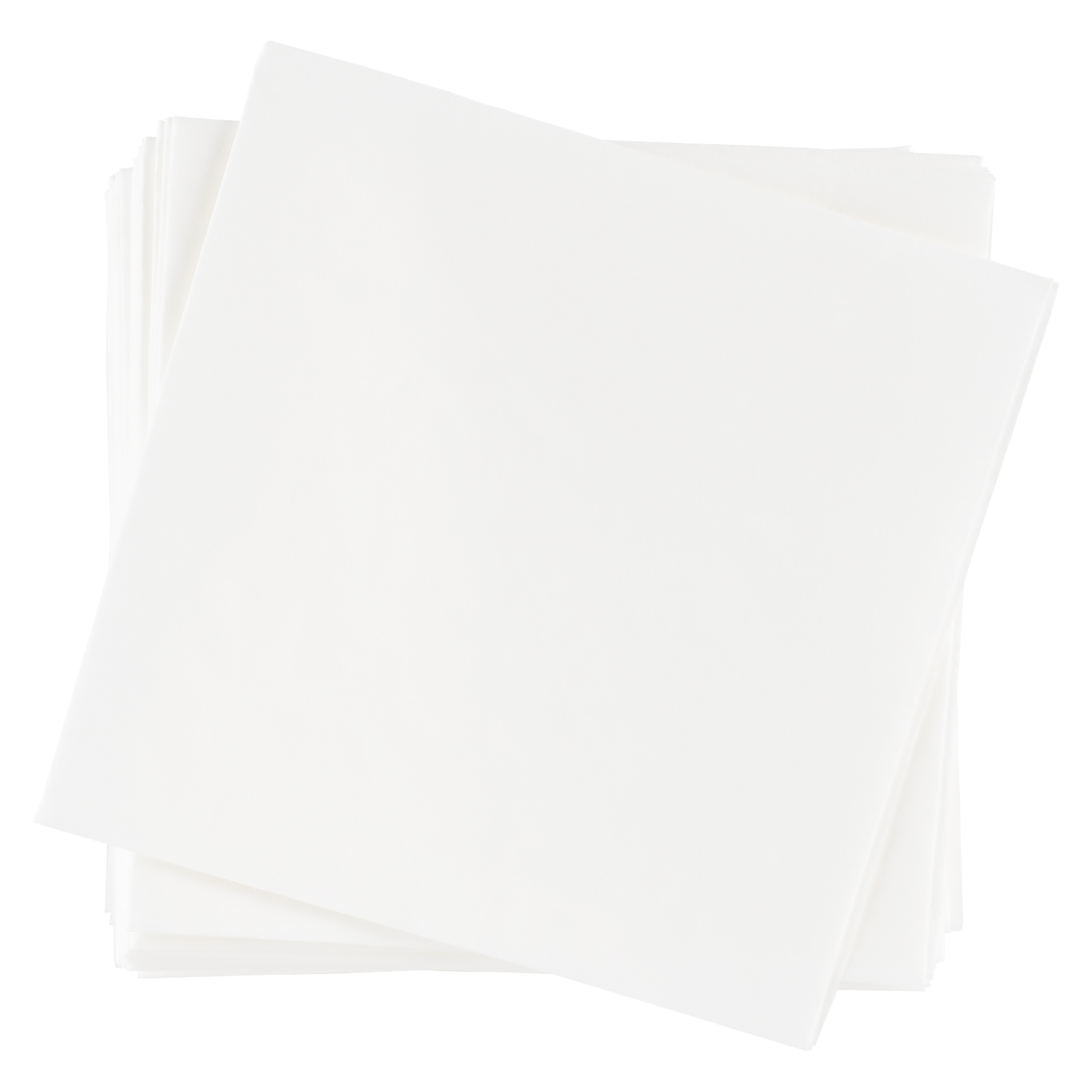 Luncheon Napkin w/Uncoined (White) 3