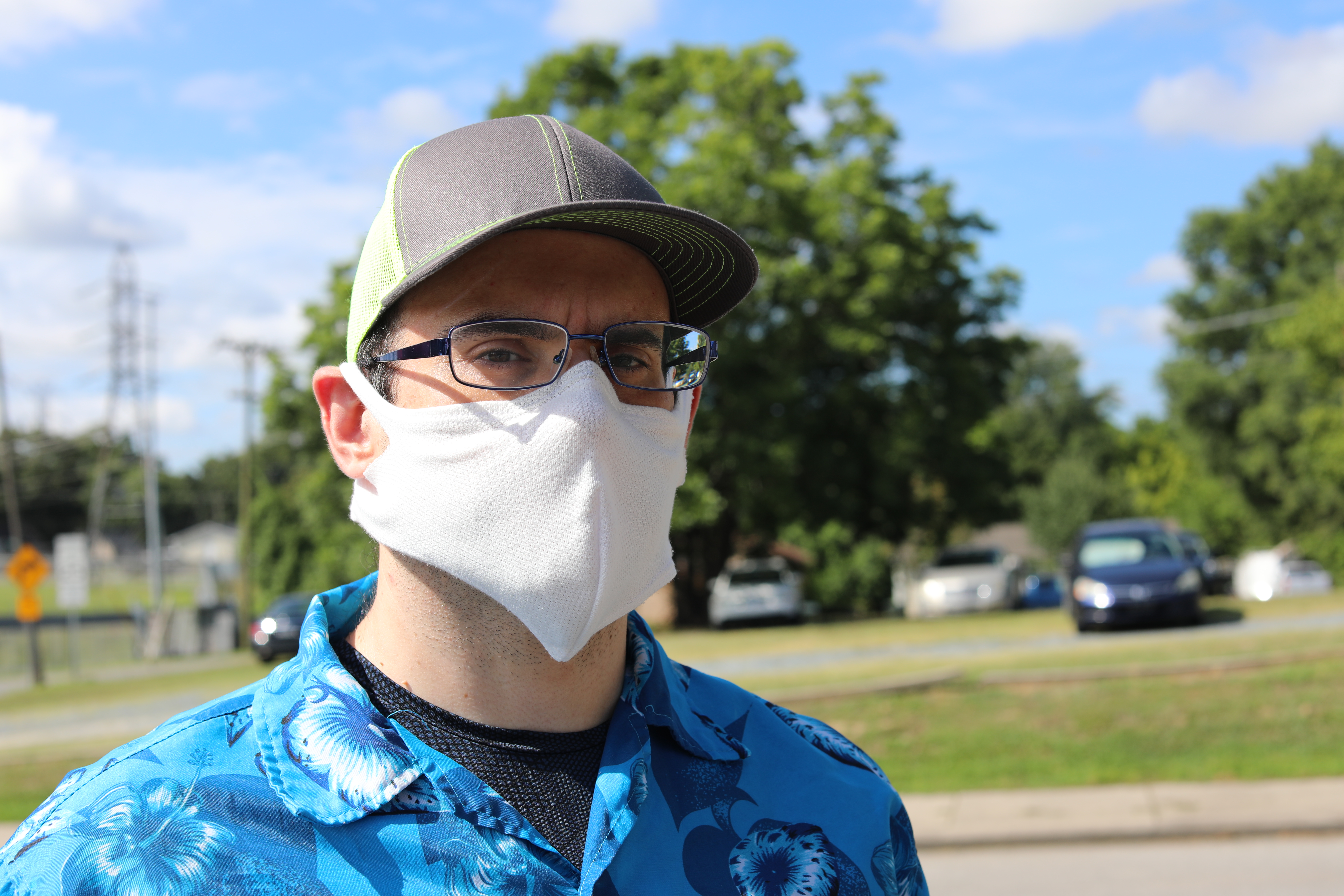 SMART Tiers Washable Hemmed Deluxe Mini-Gaiter Adult Mask 3