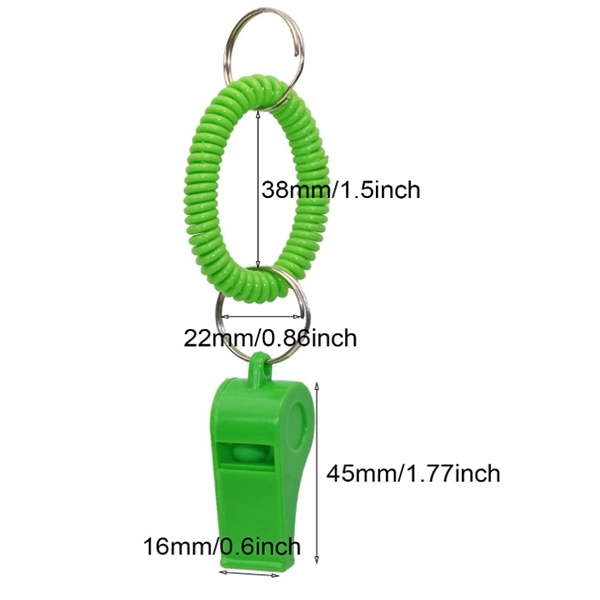 Sport Whistle with Bracelet 5