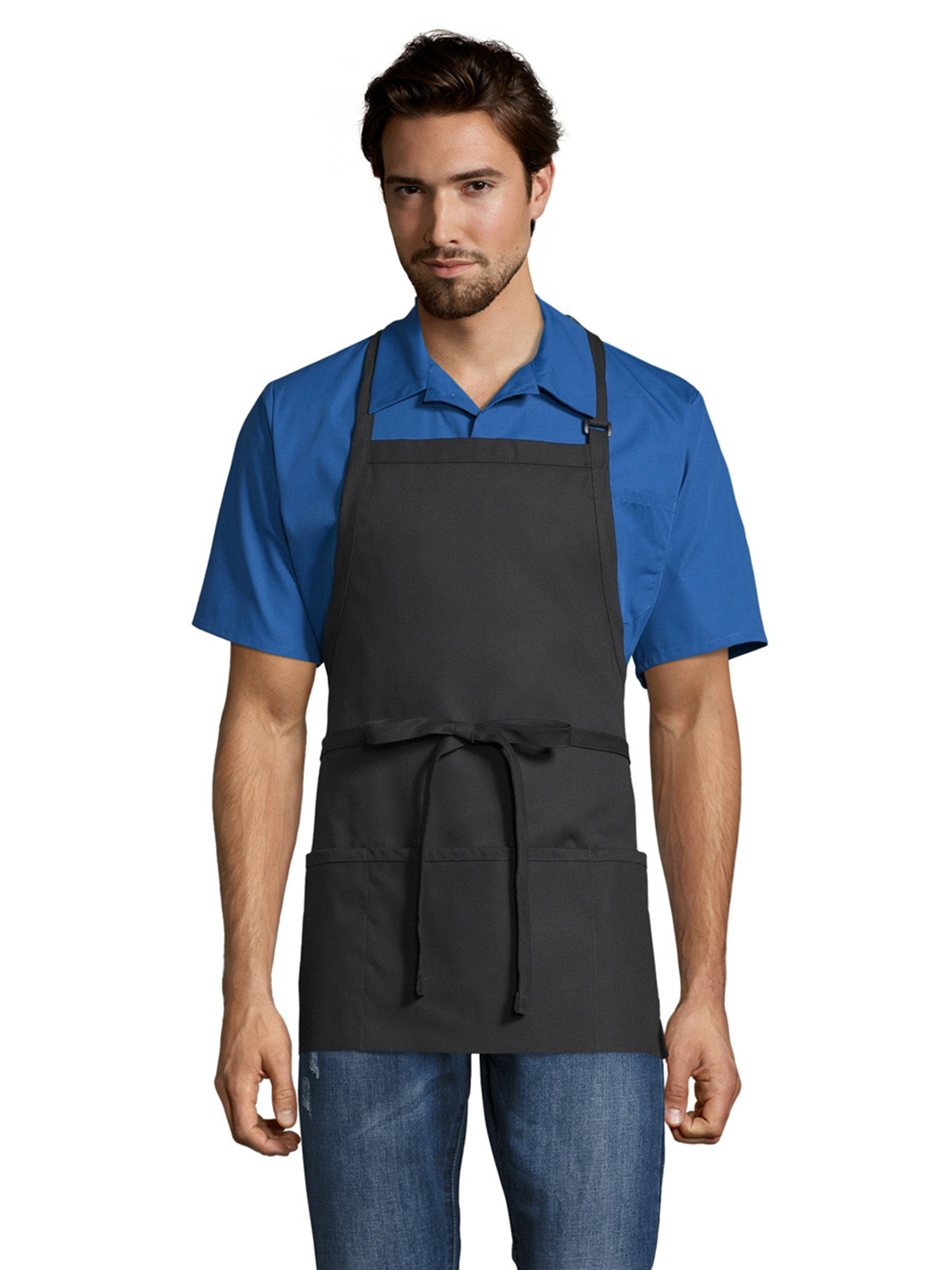 Uncommon Chef Aprons - Unisex Sliding Adjustable Neck Apron 17