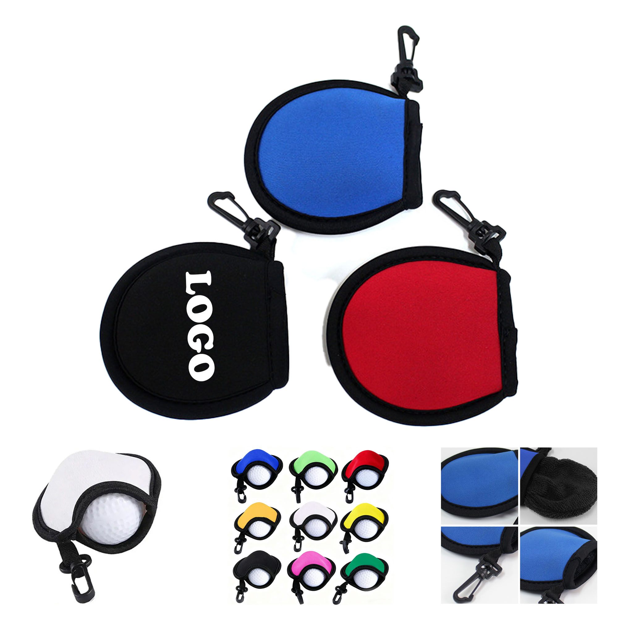 Golf Ball Pouch 2