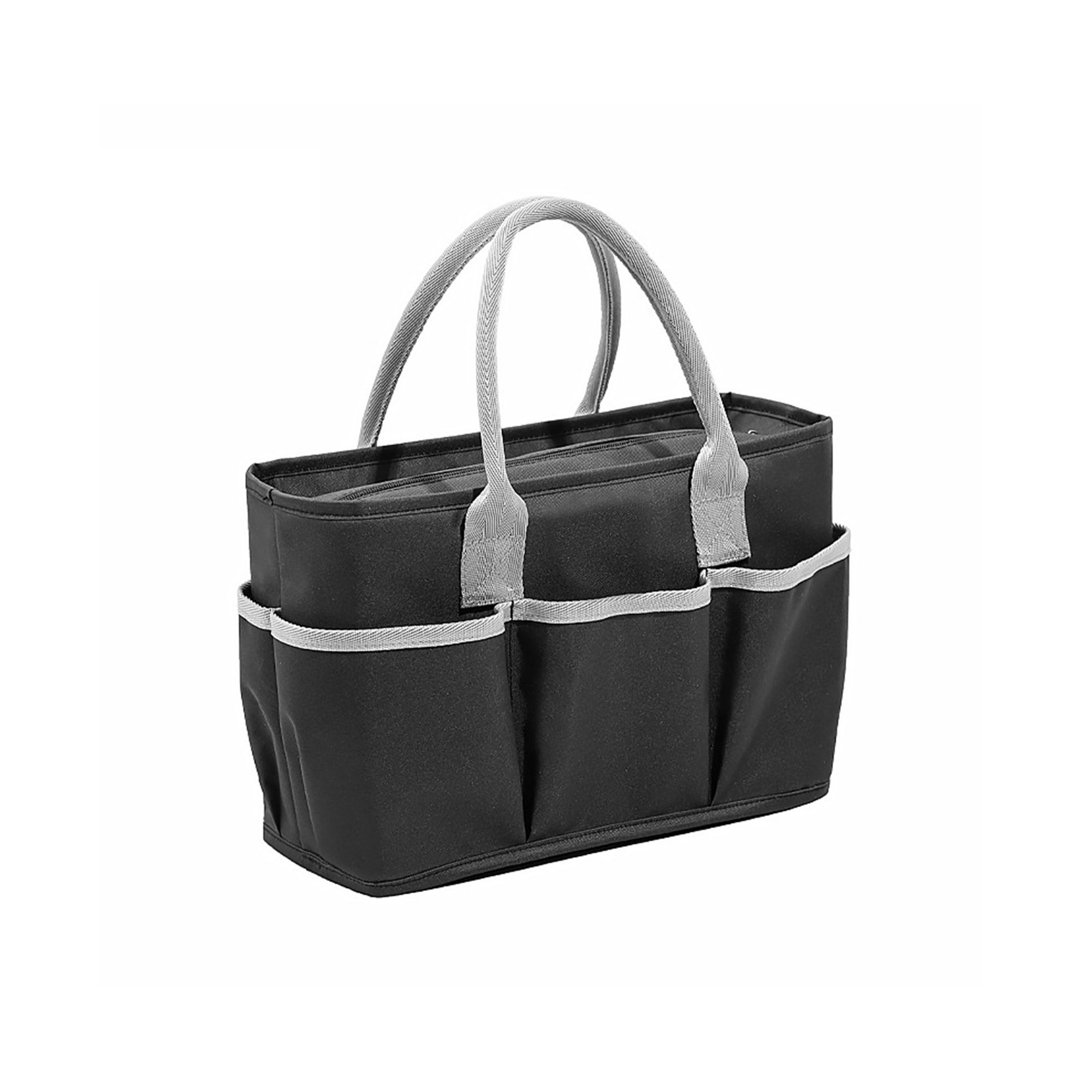 Insulated Reusable Lunch Bag 11.8 x 5.1 x 7.9" 9