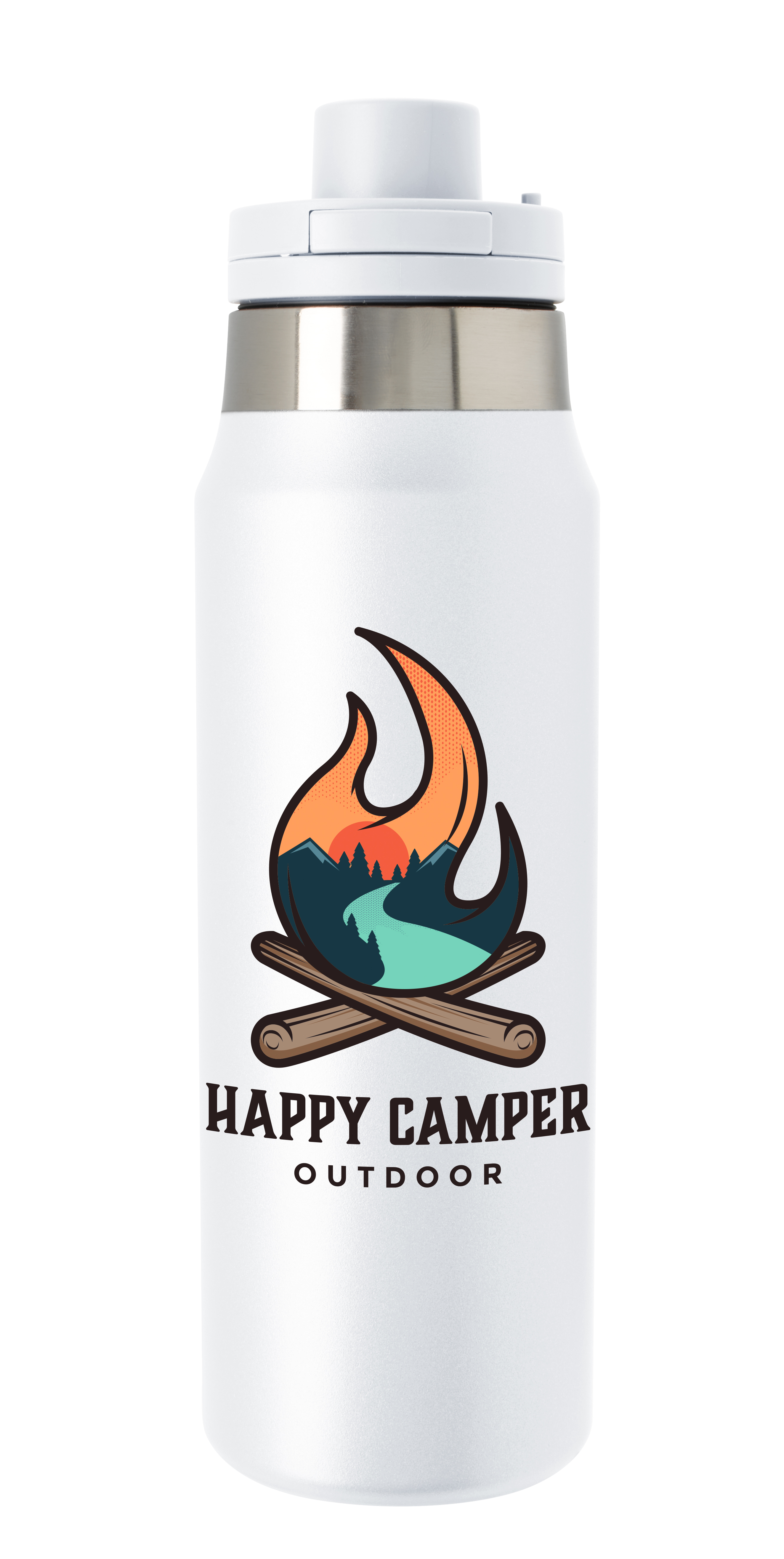The Viking Collection® Recycled Stainless Steel Ramble Bottle - 25 oz. 49