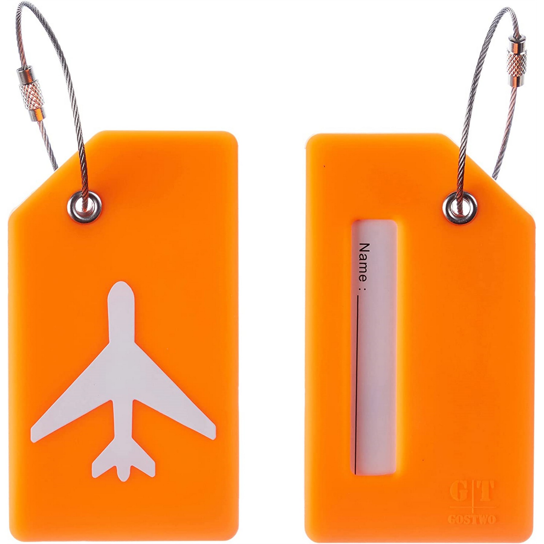 Silicone Luggage Tag 4