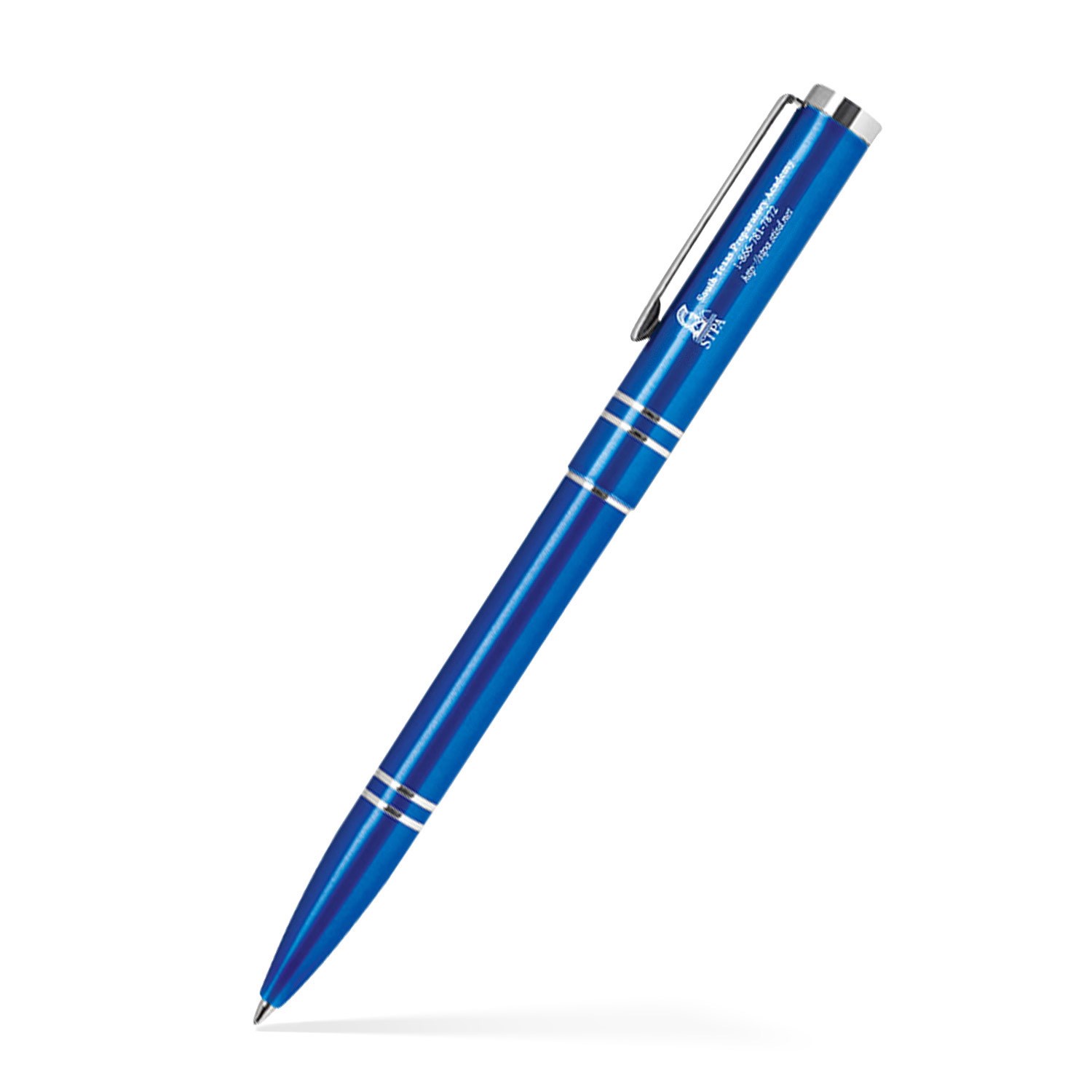 Aluminum Ballpoint Click Metal Pen 21