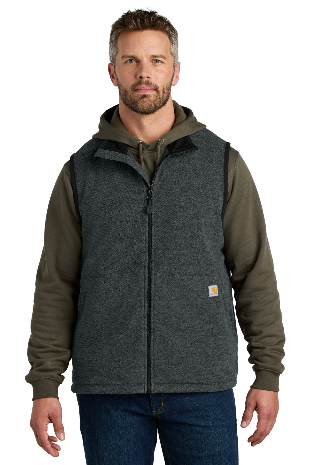 Carhartt Textured Fleece Vest CT106418 12