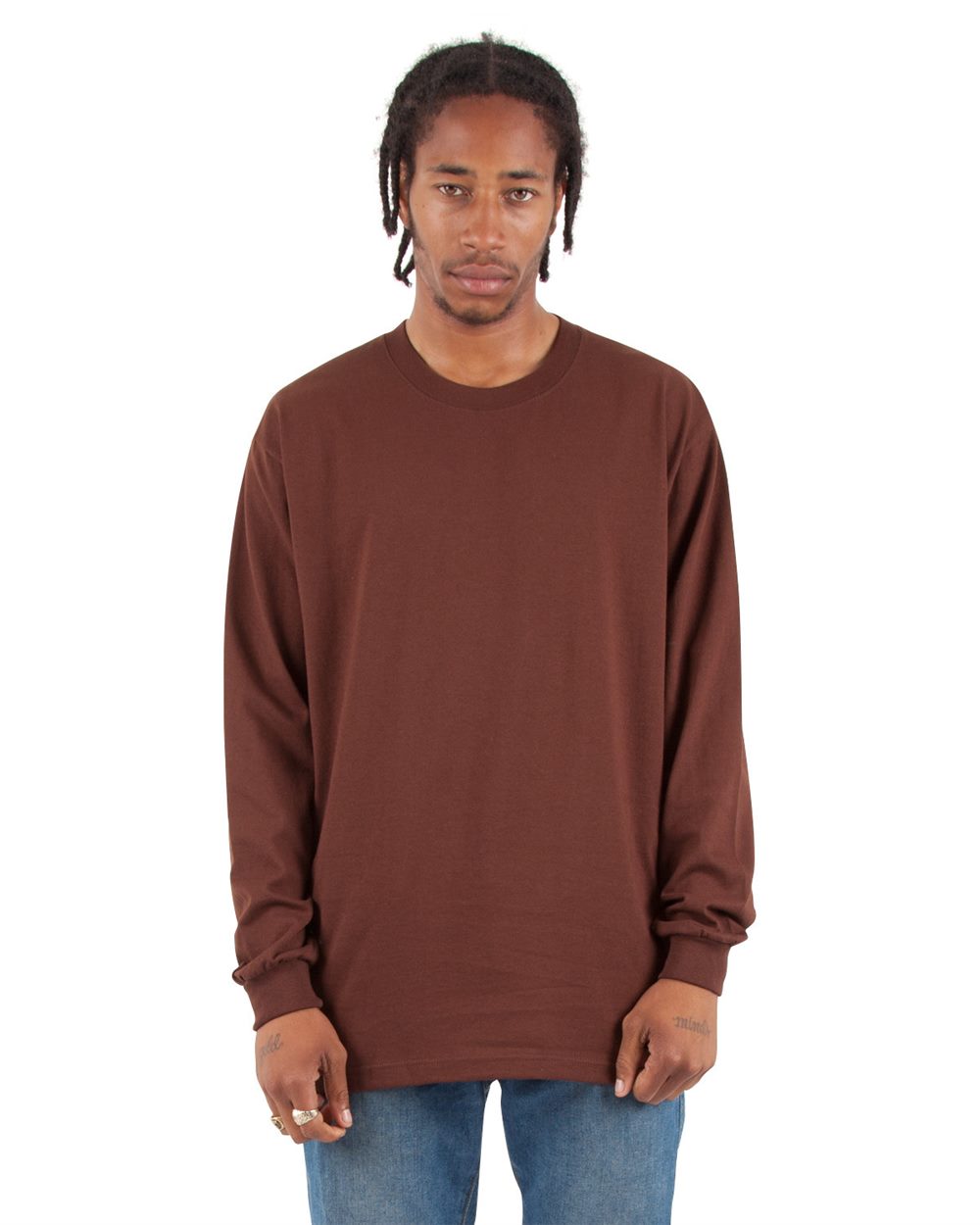 Unisex Tall Max Heavyweight Long Sleeve Tee - SHMHLST 30