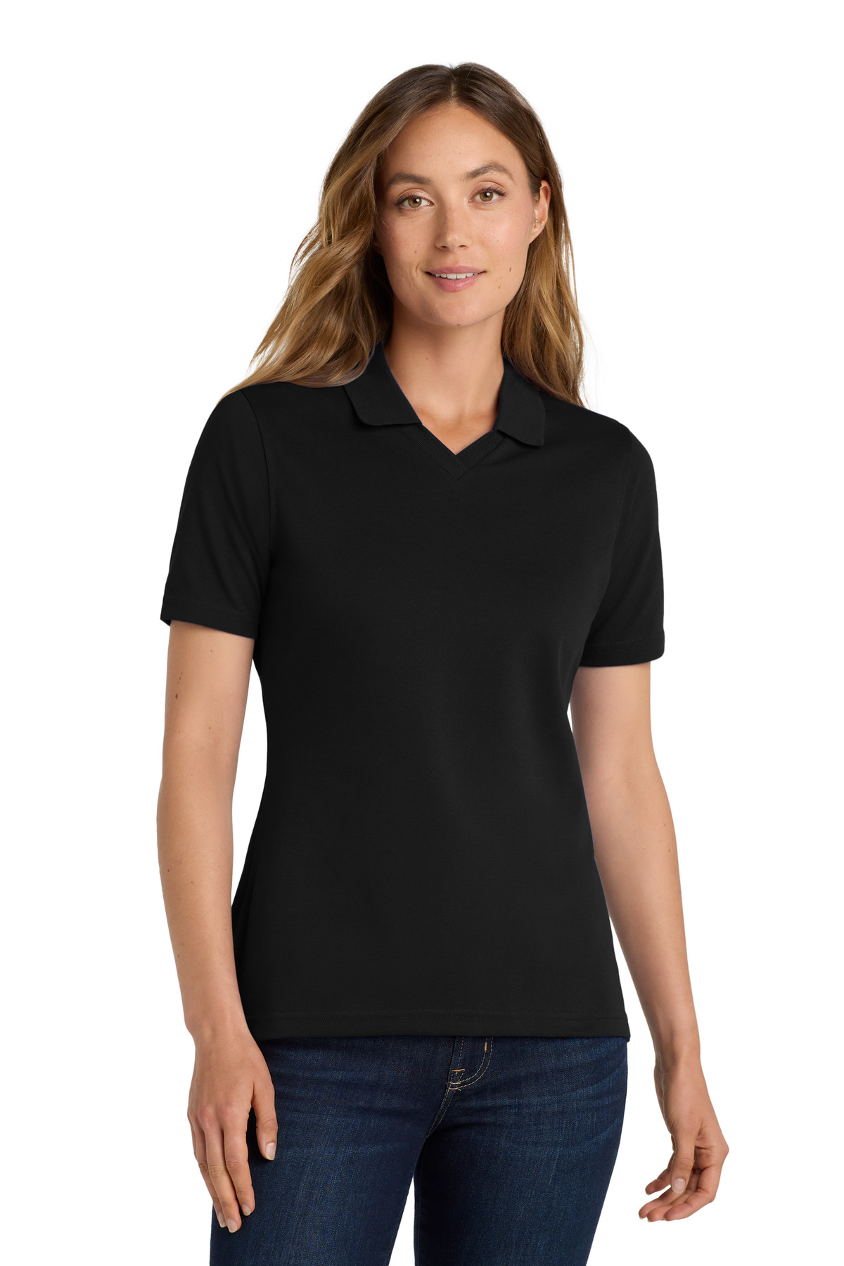 Port Authority Women's Rapid Dry Polo. L455 47