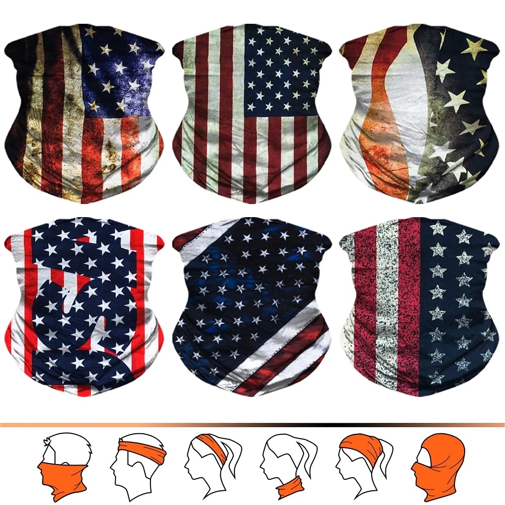Microfiber Neck Tube Bandana Buffs Scarf 8