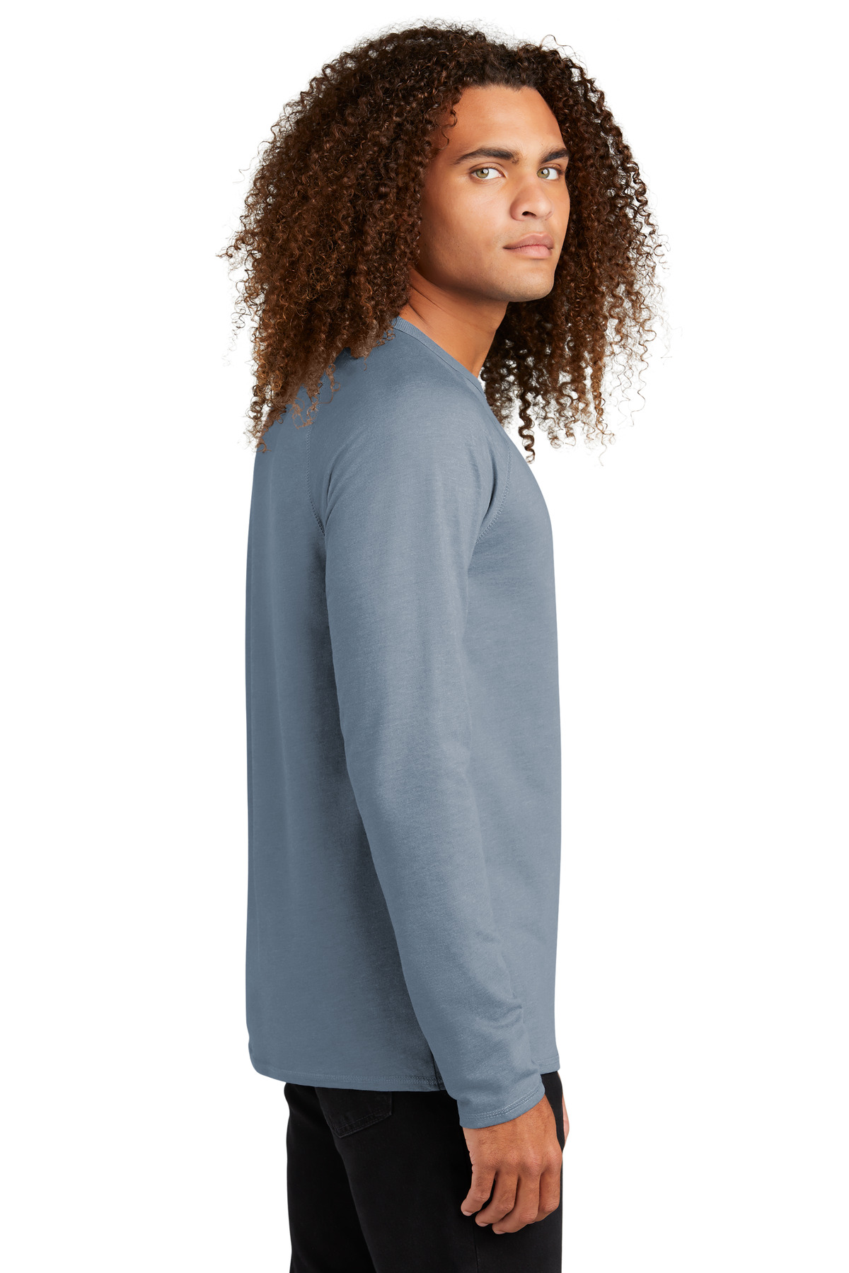 District Featherweight French Terry Long Sleeve Crewneck DT572 23