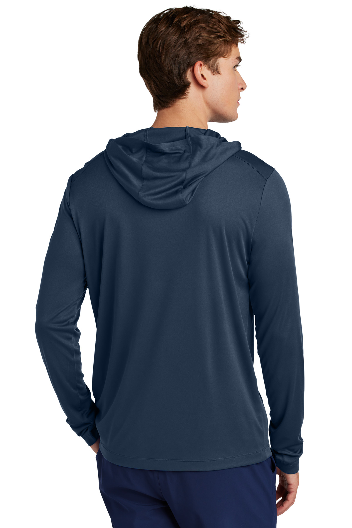 Sport-Tek Posi-UV Pro Long Sleeve Hoodie ST420LSH 6
