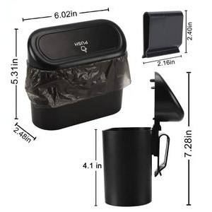 Mini Car Trash Cans 6
