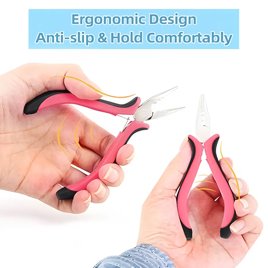 Micro Ring Hair Extension Pliers 6