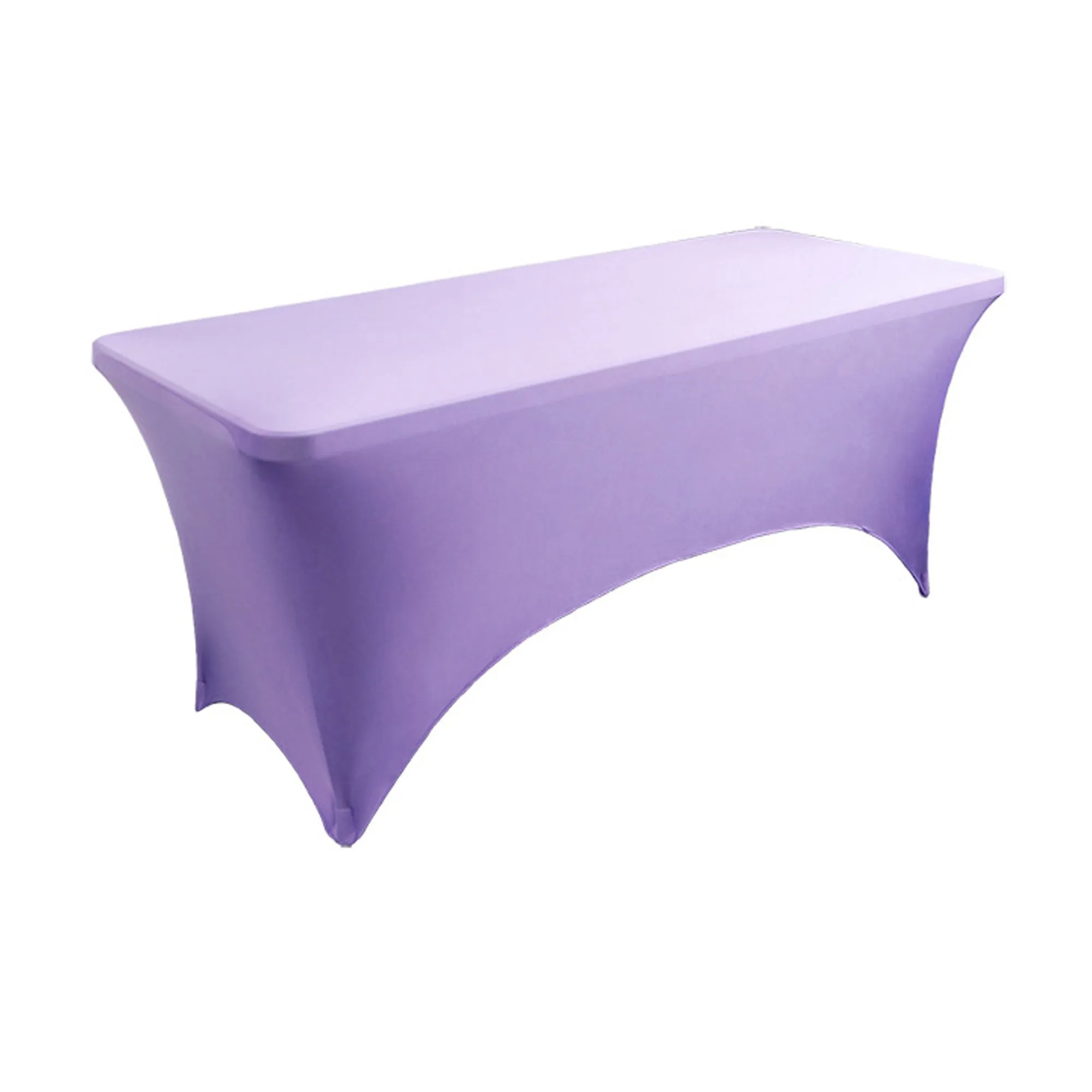 Custom Stretch Fitted Table Cover 6FT 10