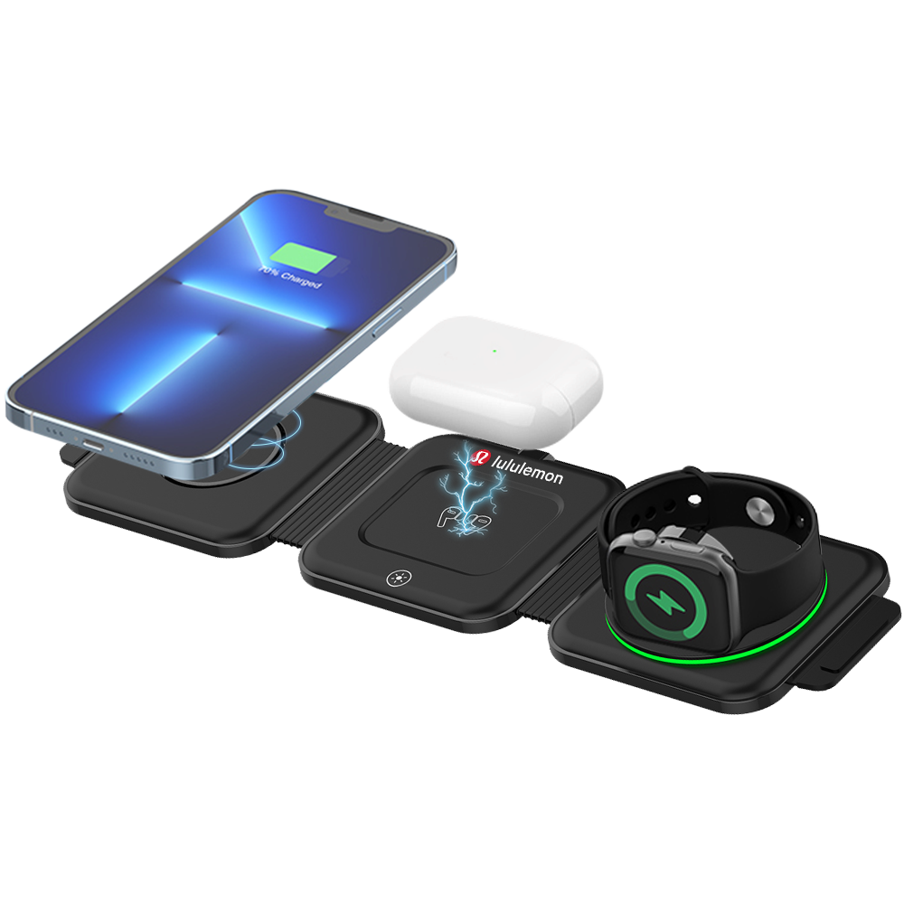 Denver 3 in 1 Magnetic Wireless Charger 4