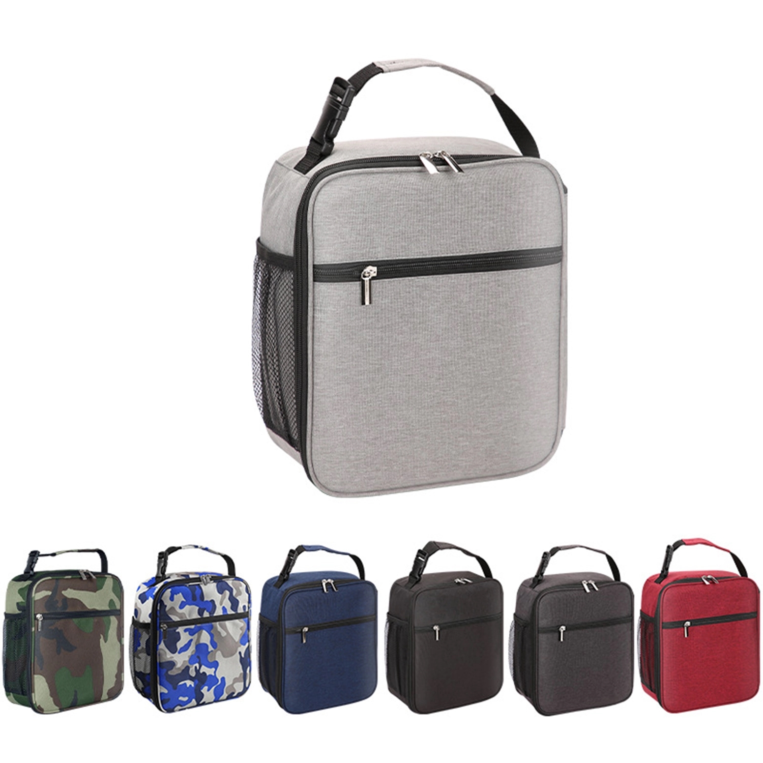 Large Capacity Oxford Cloth Insulation Lunch Bags 4