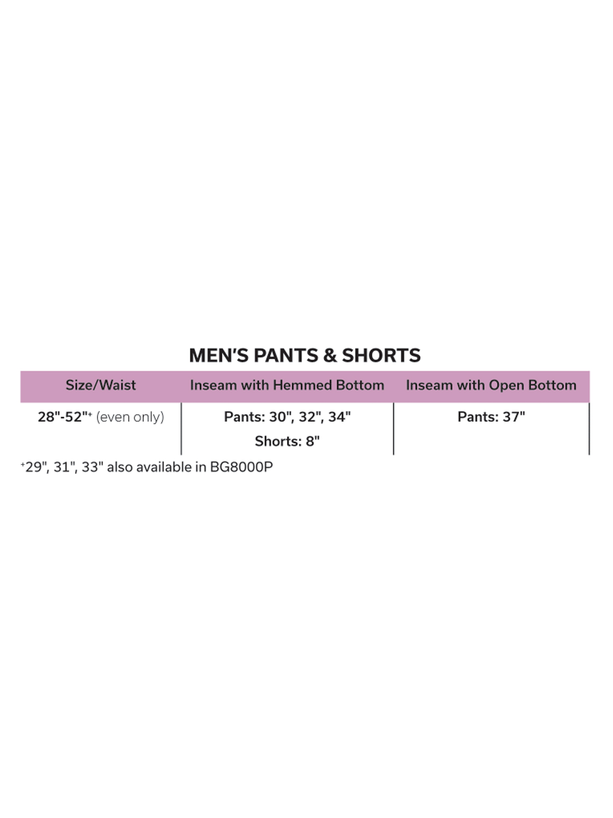 Blue Generation - Men's 4-Pocket Scotchgard Flat Front Pant 1