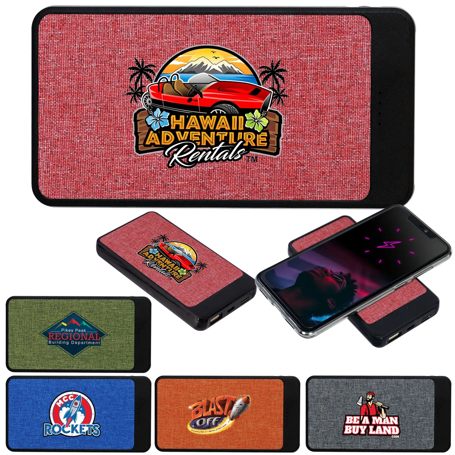 UL RIDGE HIGH DENSITY SWIFT WIRELESS POWER BANK