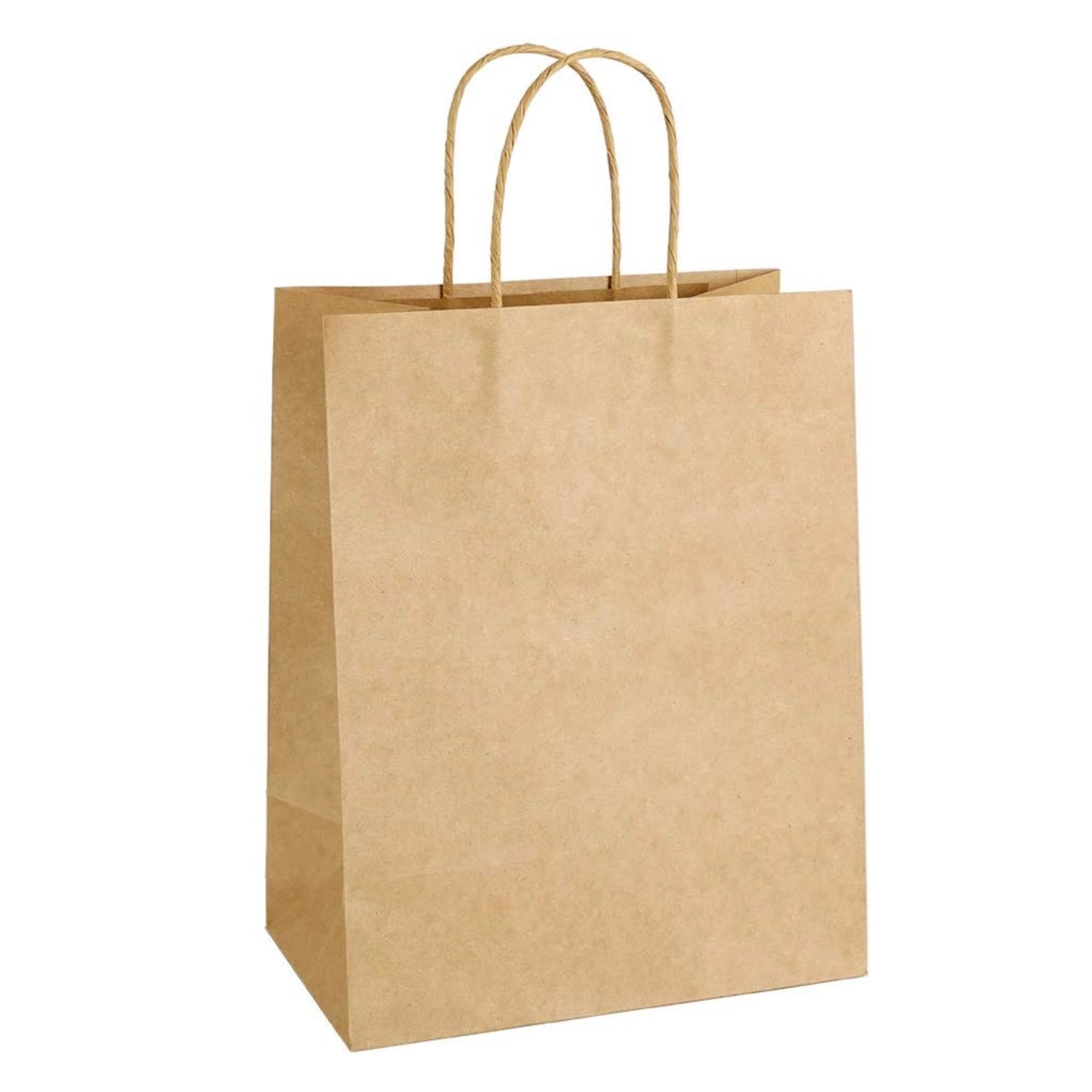 Kraft Brown Paper Bags with Handles 6