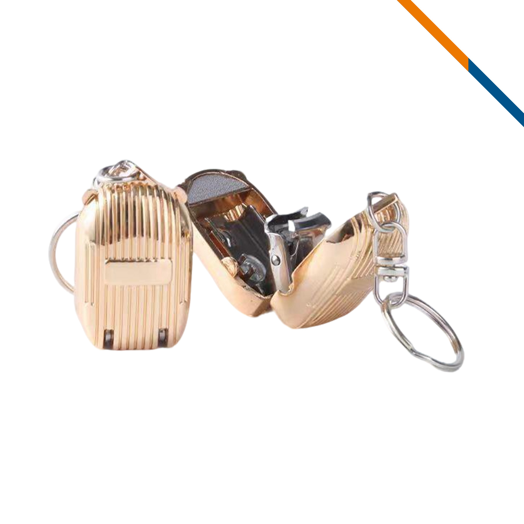 SnipGo Mini Foldable Keychain Nail Clipper 7
