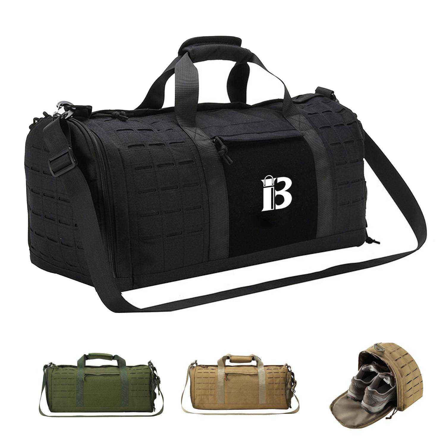 Oxford Travel Duffel Garment Bag 1