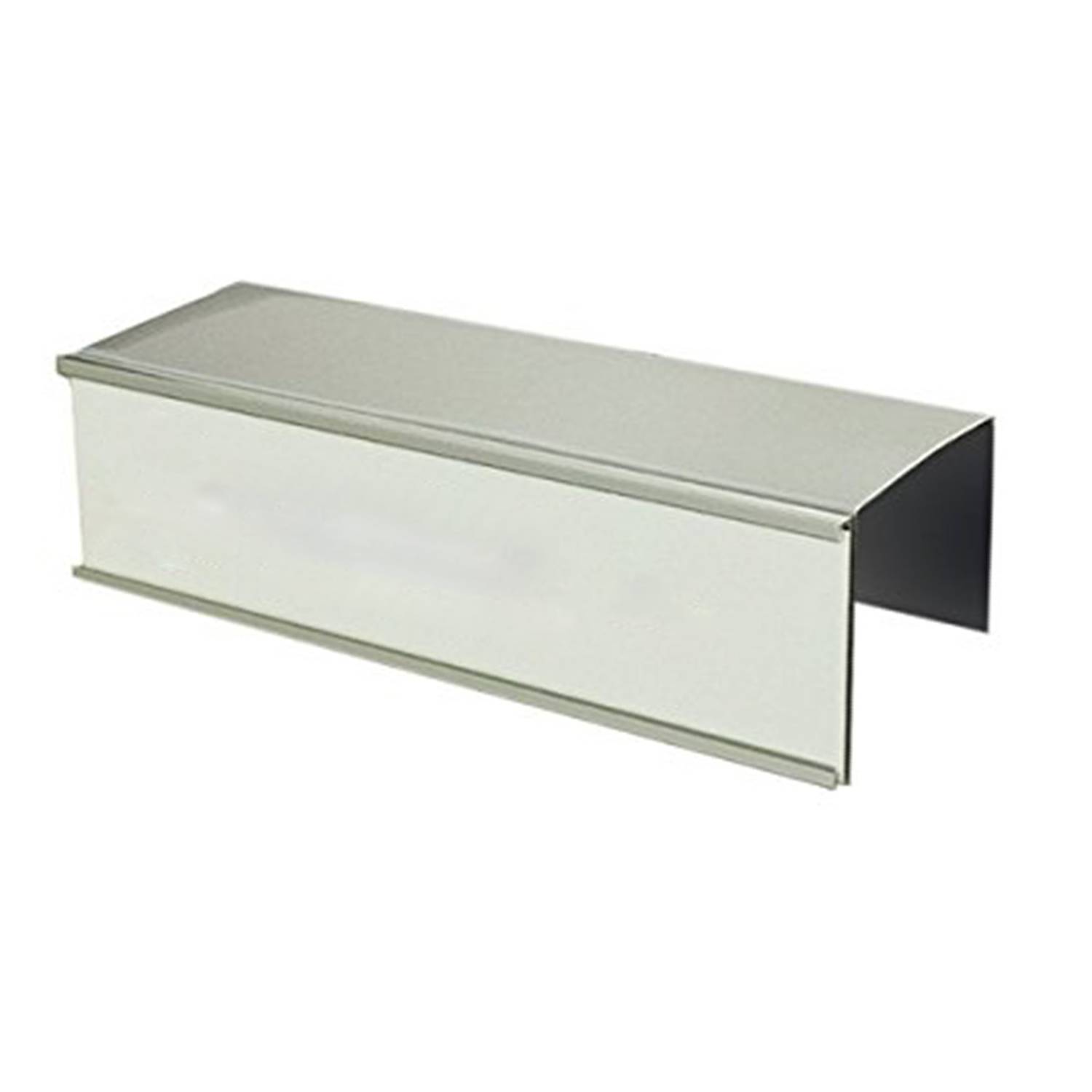 Acrylic Cubicle Name Plate Holder Double-Sided 5