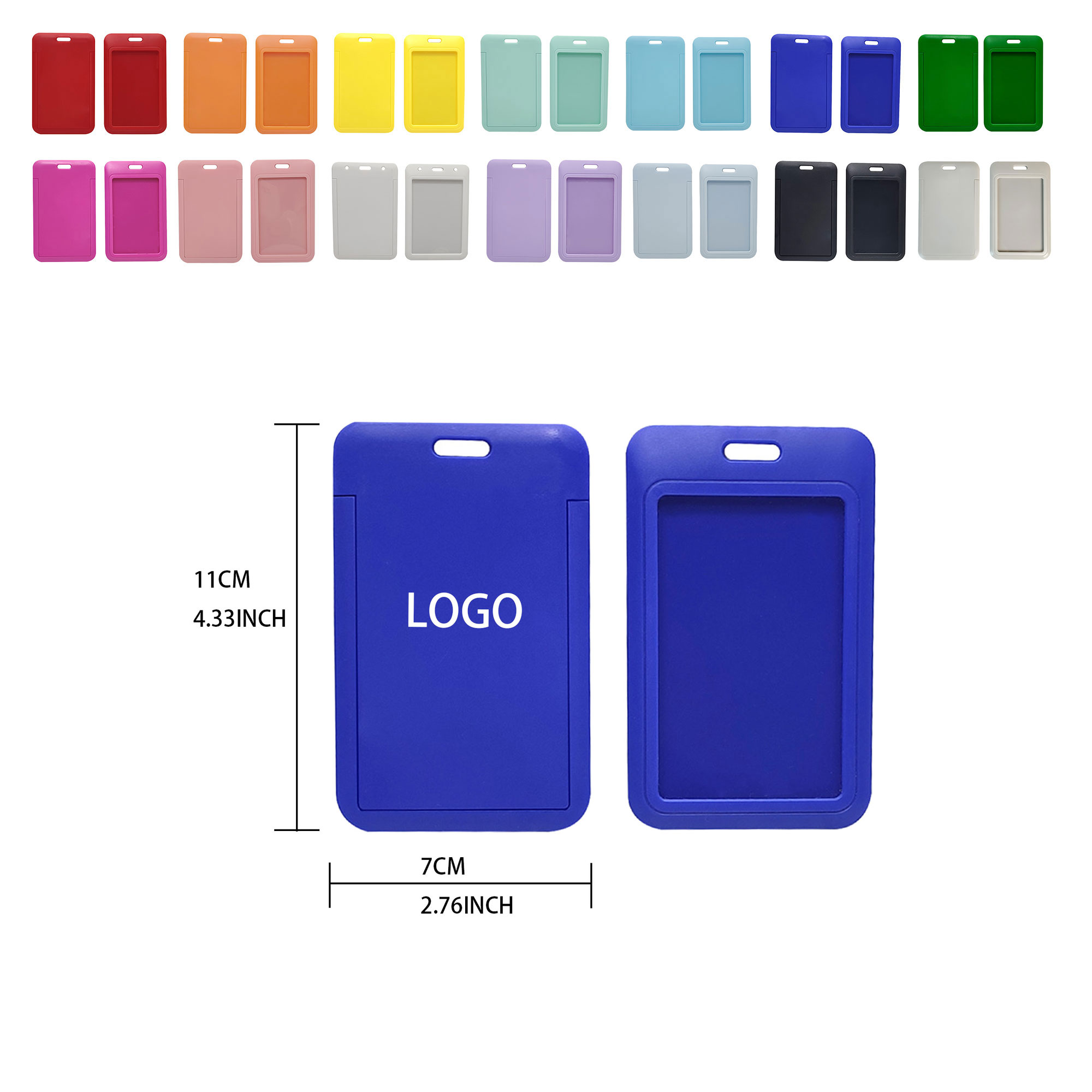 ABS Slide - Cover Hard Card Sleeve 3