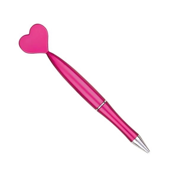 Heart Shape Ballpoint Pen 5