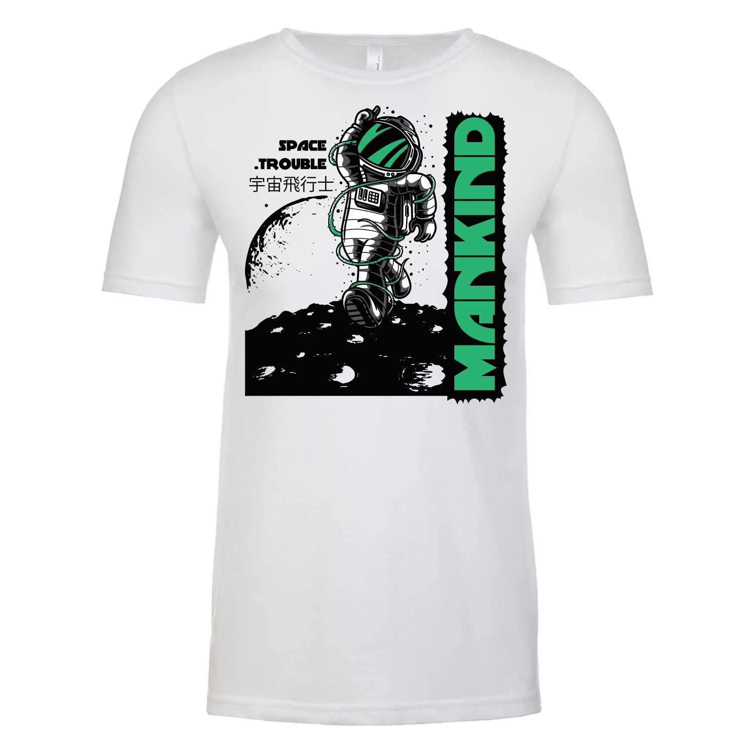 Next Level™ 4.3 oz. Poly/Cotton Blend T-Shirt (Full Color Imprint) 25