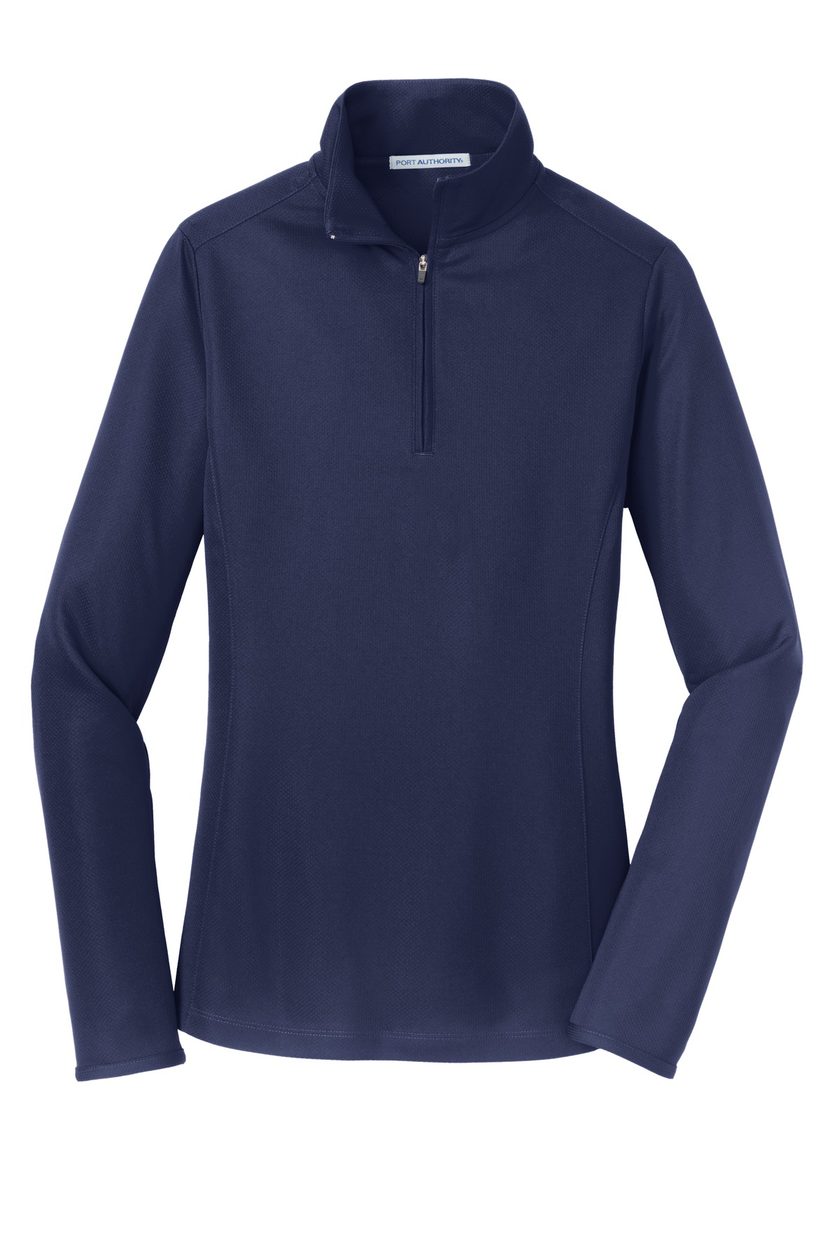 Port Authority® Women's Pinpoint Mesh 1/2-Zip 40