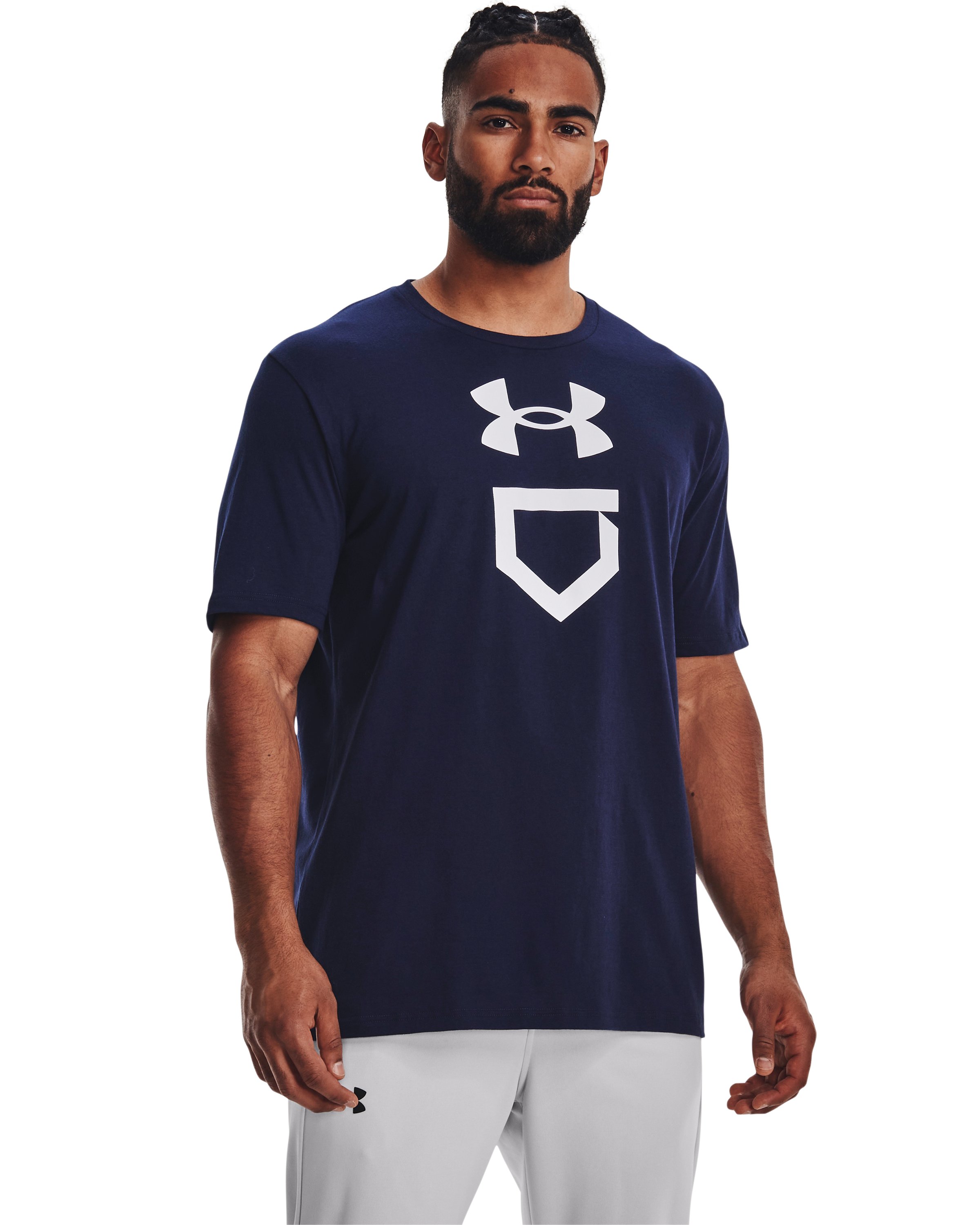 UA Plate Men's Short Sleeve 1