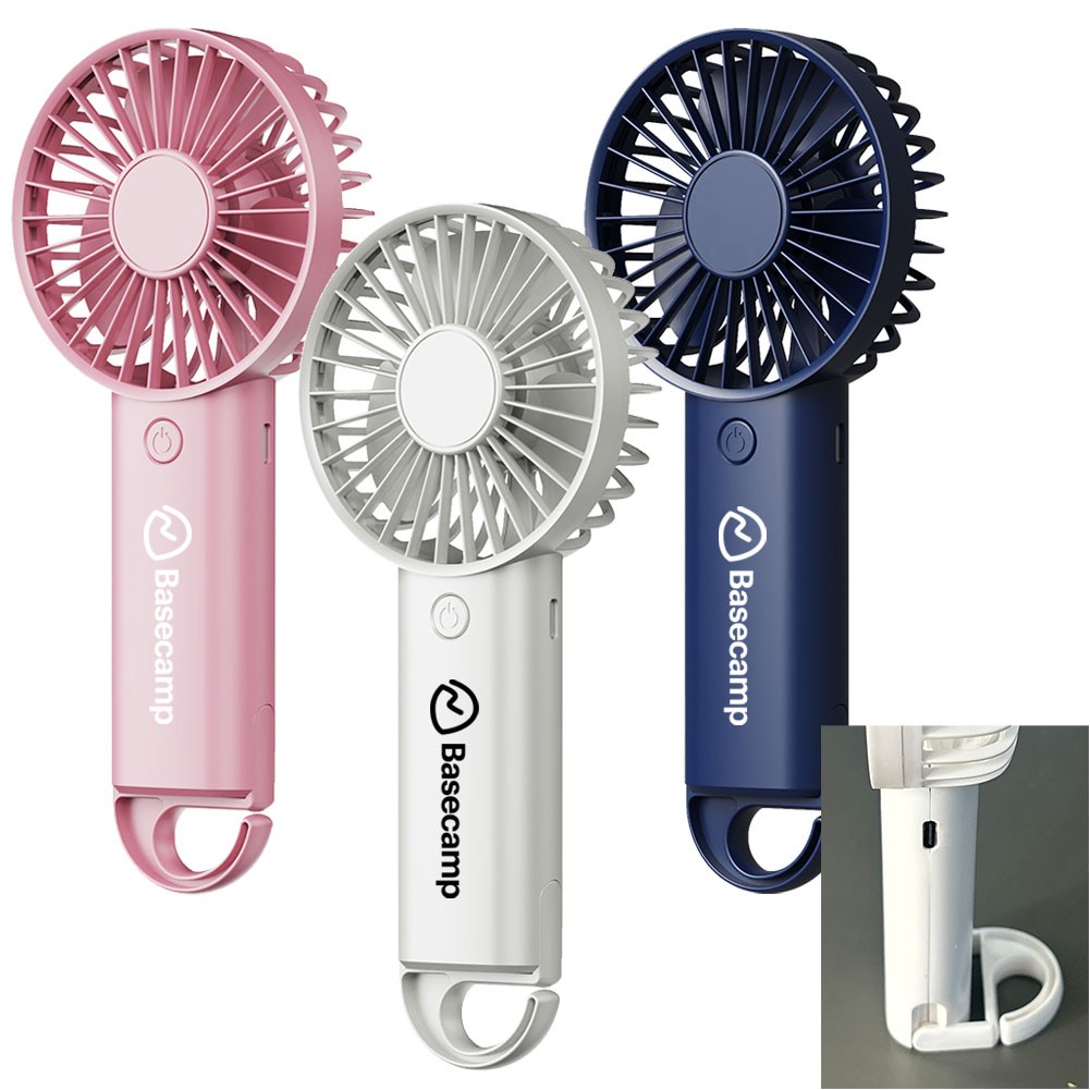 Handheld Rechargeable Mini USB Fan 2