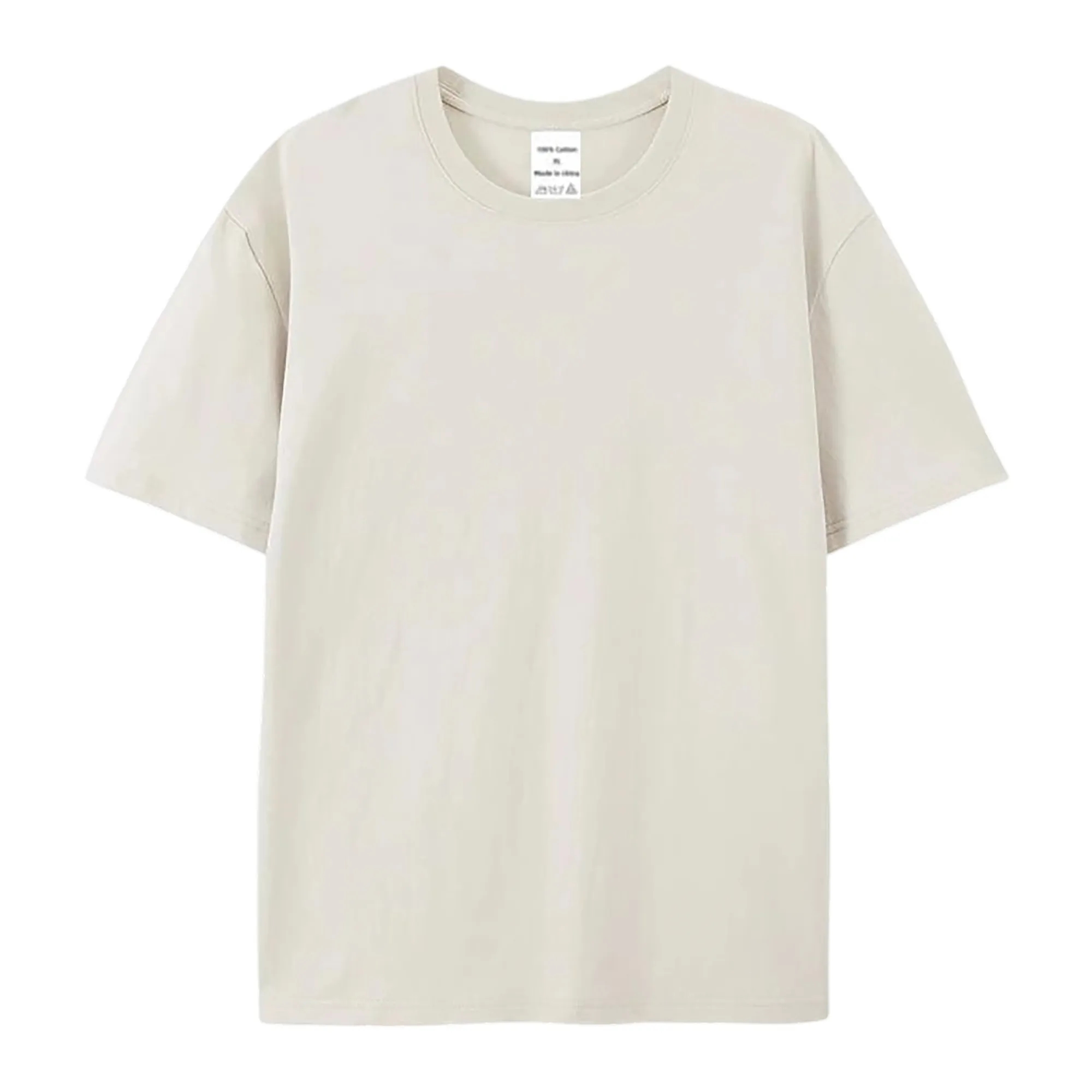 Unisex 100% Cotton Short-Sleeve Tee 12