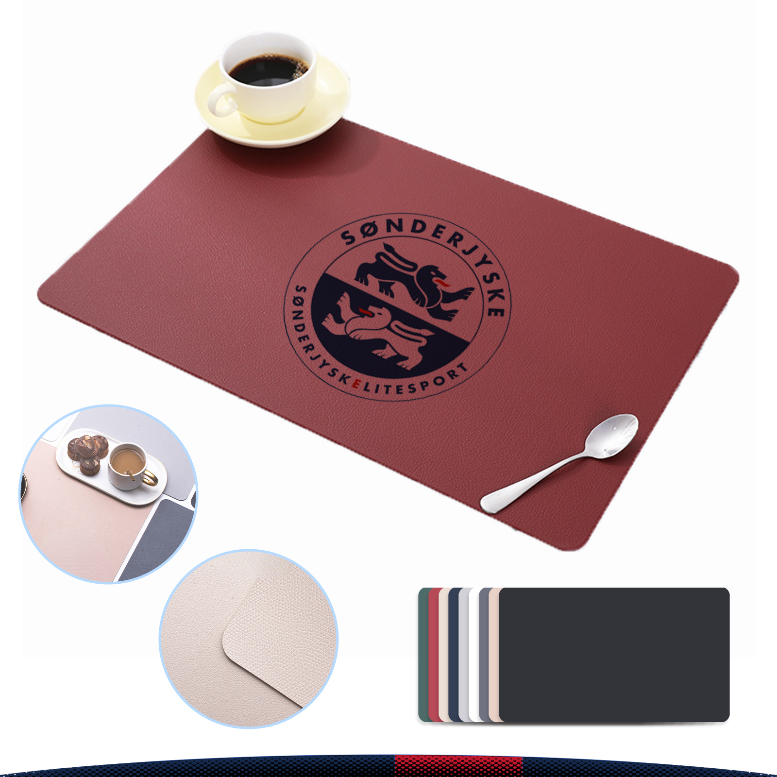 Cube PVC Table mat 10